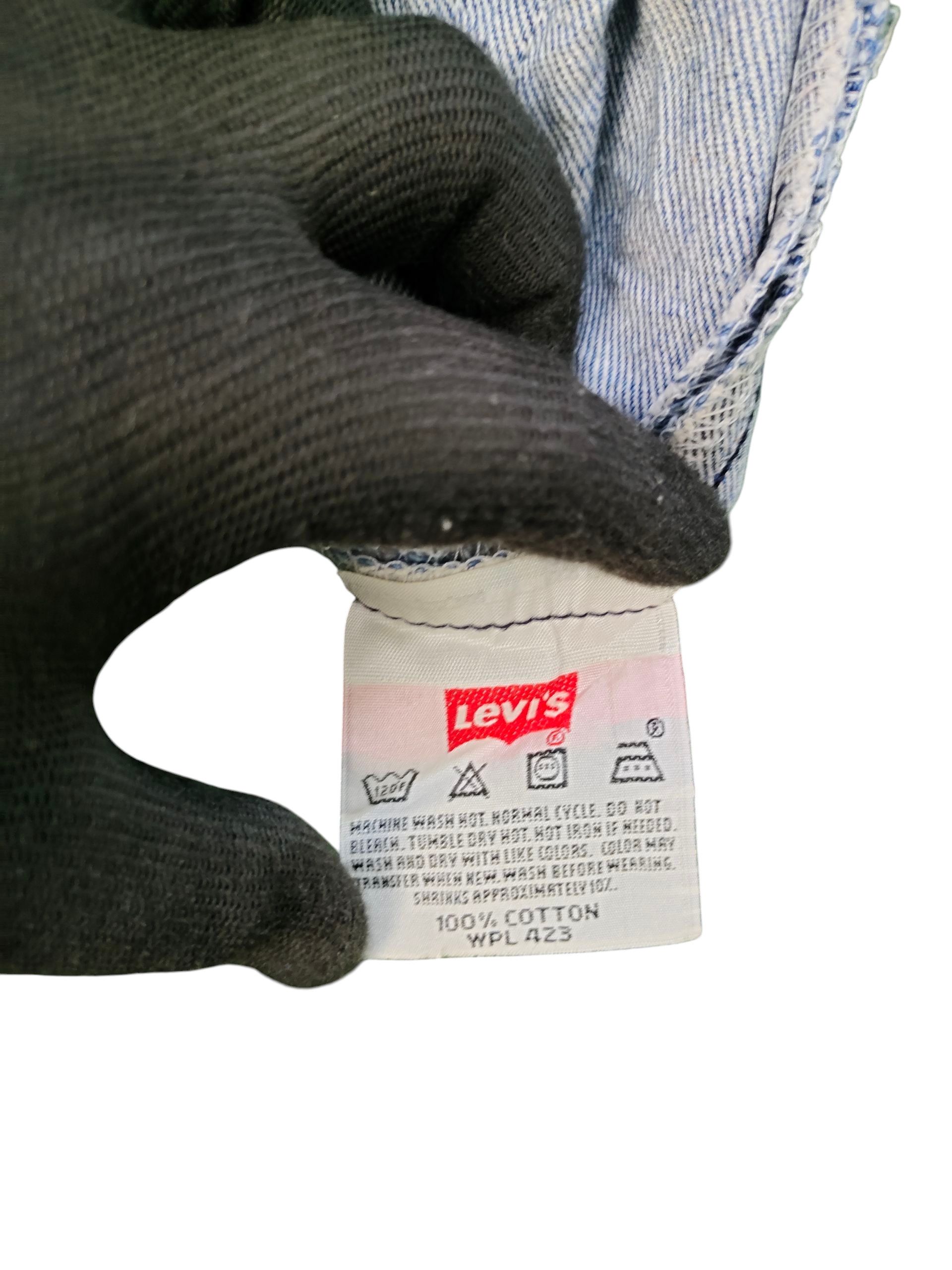 Levi's Vintage Levis 501XX Clawmark Distress Faded Denim Jeans Size US 34 / EU 50 - 16 Thumbnail