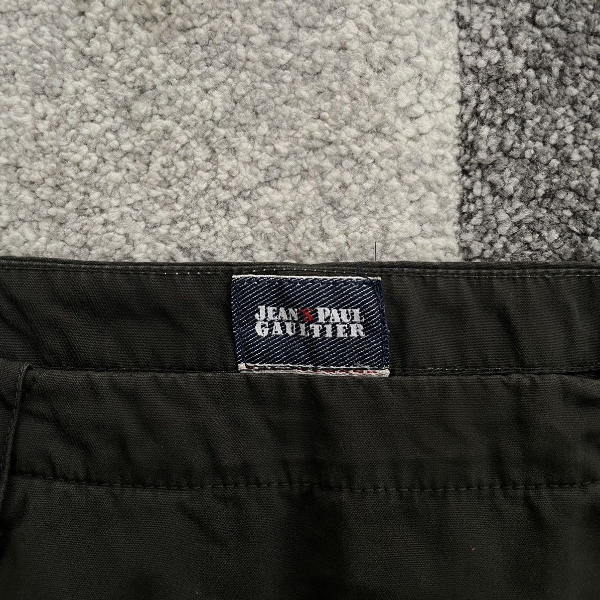 Jean Paul Gaultier JPG military cargo skirt Size 28" / US 6 / IT 42 - 2 Thumbnail