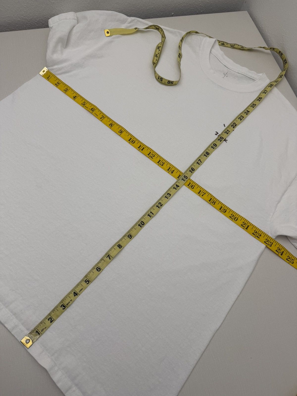 Travis Scott Travis Scott Cactus Jack Mocha Logo T Shirt Astroworld XL Size US XL / EU 56 / 4 - 5 Thumbnail