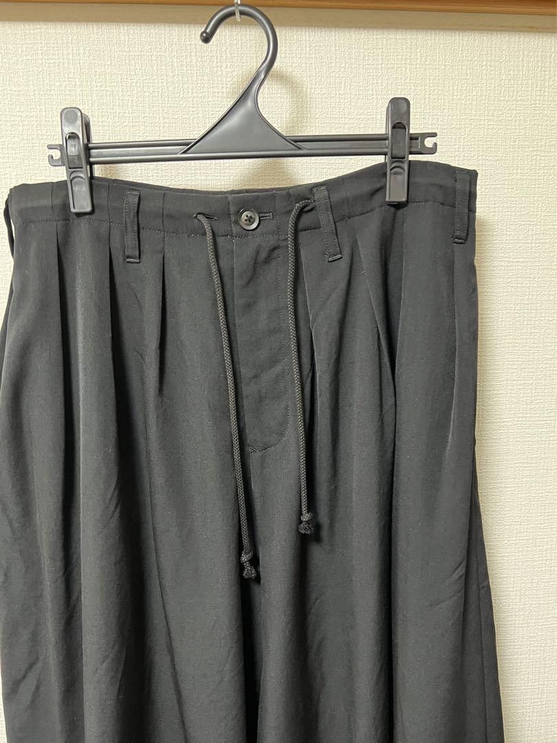 Yohji Yamamoto Yohjiyamamoto pure homme balloon pants Size US 35 - 3 Thumbnail
