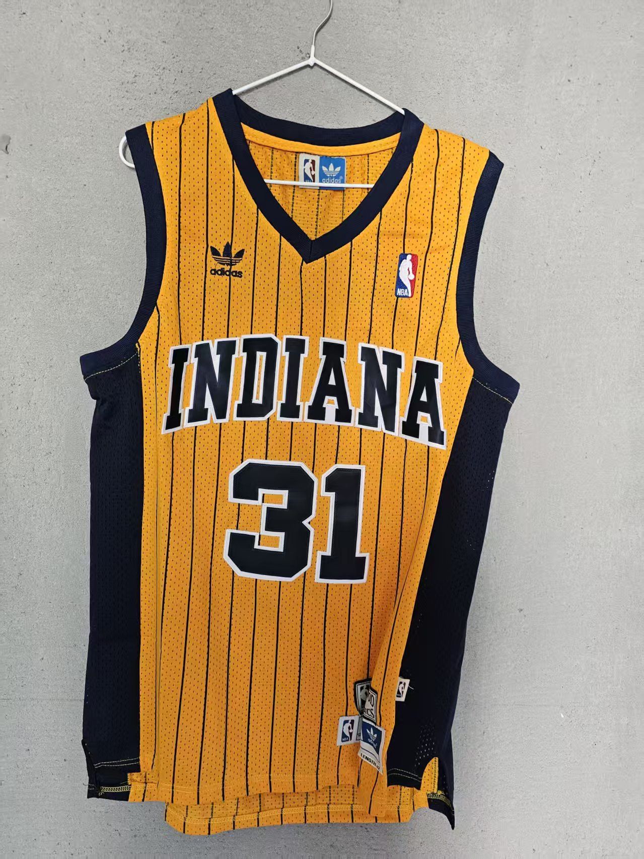 NBA Pacers #31 Reggie Miller Jersey XL Size US XL / EU 56 / 4 - 2 Thumbnail