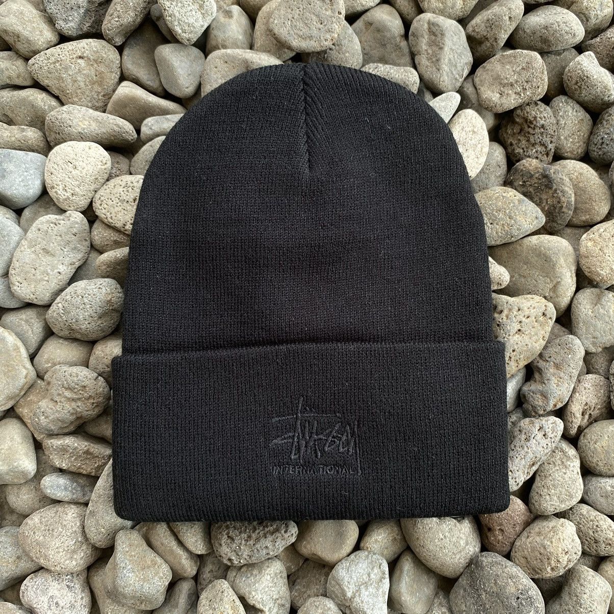 Carhartt × Stussy Stussy Beanie Hat Size ONE SIZE - 2 Thumbnail