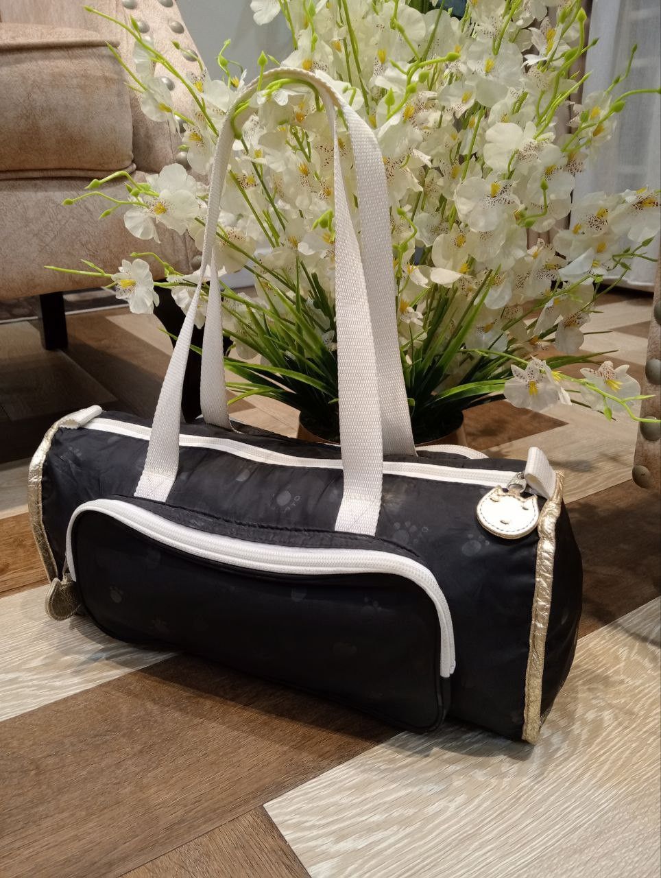 Tsumori Chisato ISSEY MIYAKE TSUMORI CHISATO MINI TRAVEL BAG - BLACK Size ONE SIZE - 2 Thumbnail