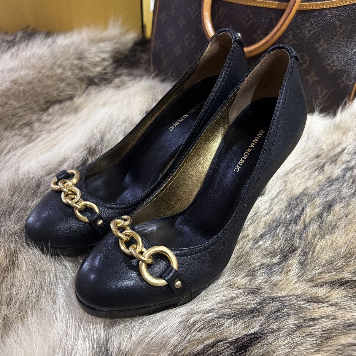 Banana Republic Banana Republic Heels Size US 7.5 / IT 37.5 - 1 Thumbnail