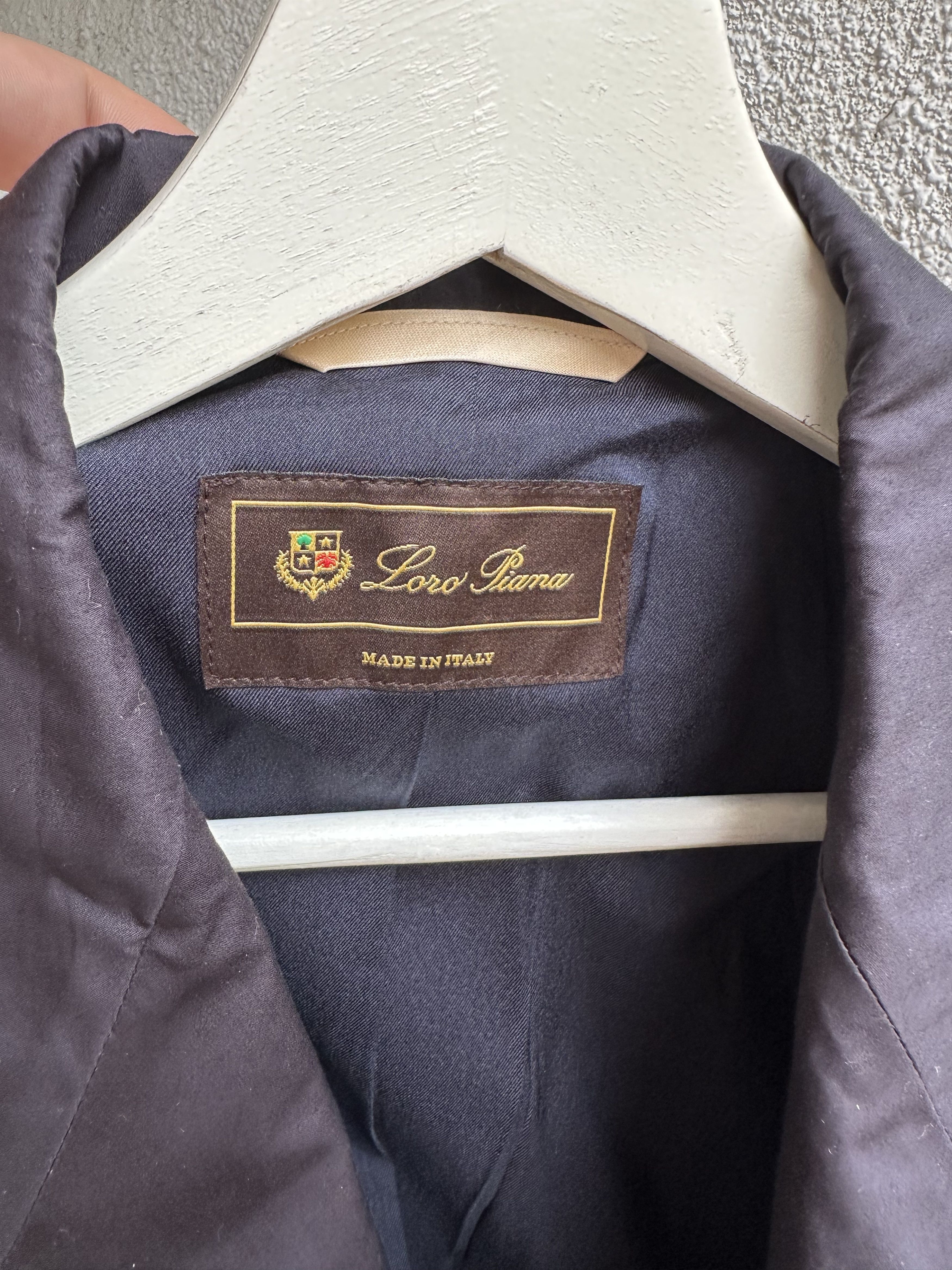 Loro Piana double breasted blazer Size M / US 6-8 / IT 42-44 - 4 Thumbnail