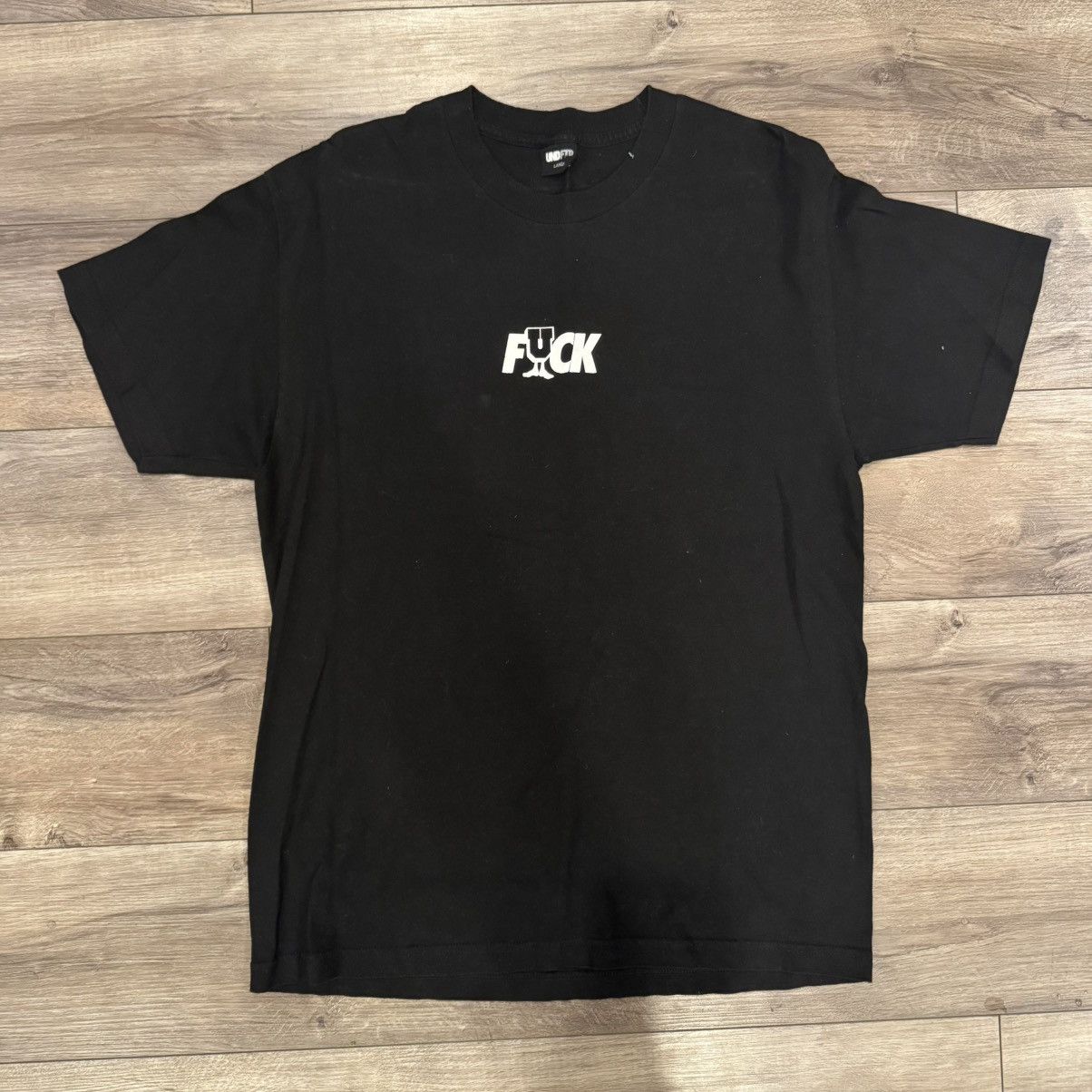 Fuck The Population × Undefeated FTP x Undefeated collab tee Size US L / EU 52-54 / 3 - 2 Thumbnail