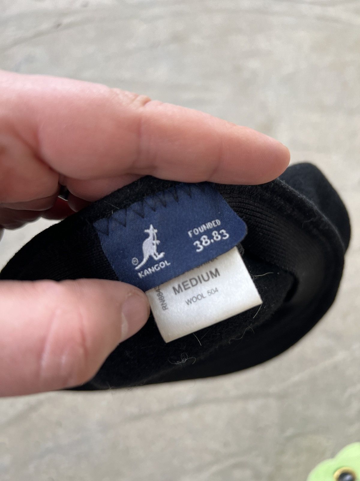 Kangol Kangol Wool Hat Size ONE SIZE - 4 Thumbnail