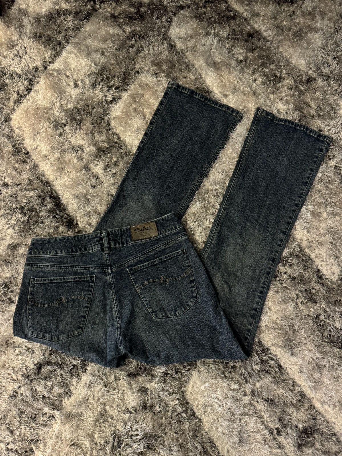 Silver Jeans Co. Y2K Silver co low rise flare jeans Size 29" - 1 Thumbnail