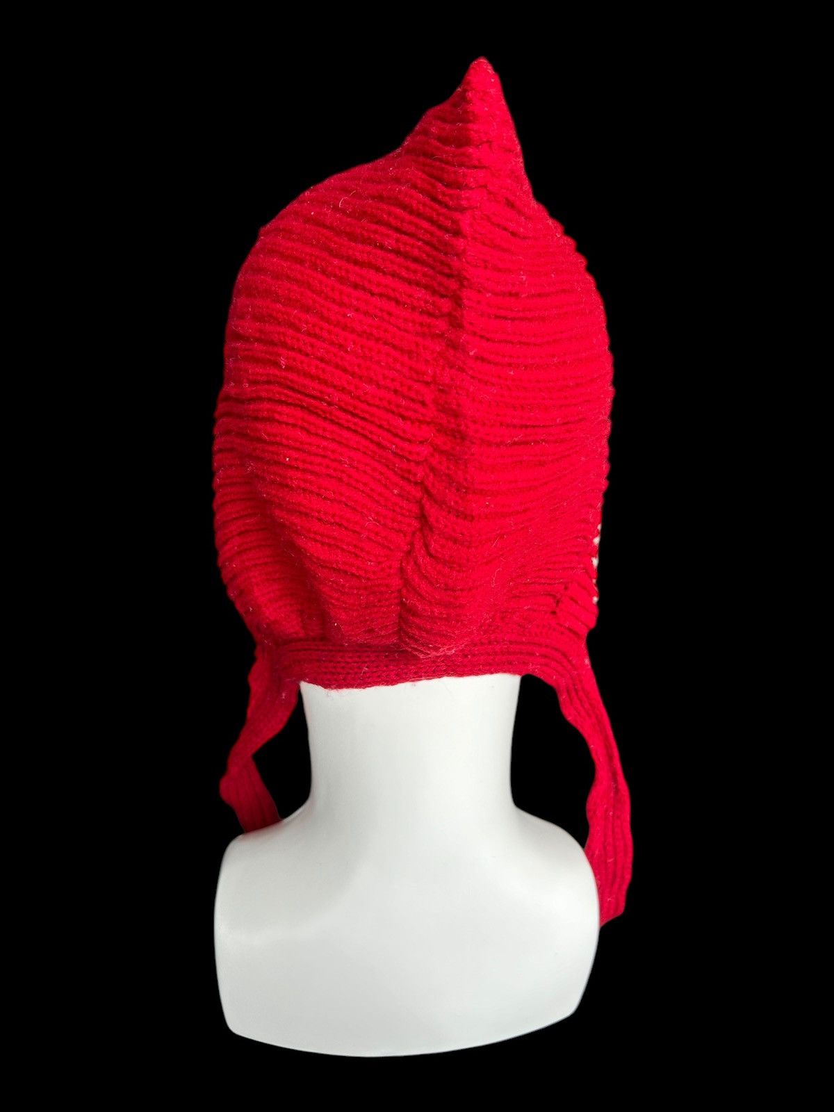 Japanese Brand × Kapital × Vintage Vtg Japanese Style Beanie Mohawk Handmade Rare☠️☠️ Size ONE SIZE - 3 Thumbnail