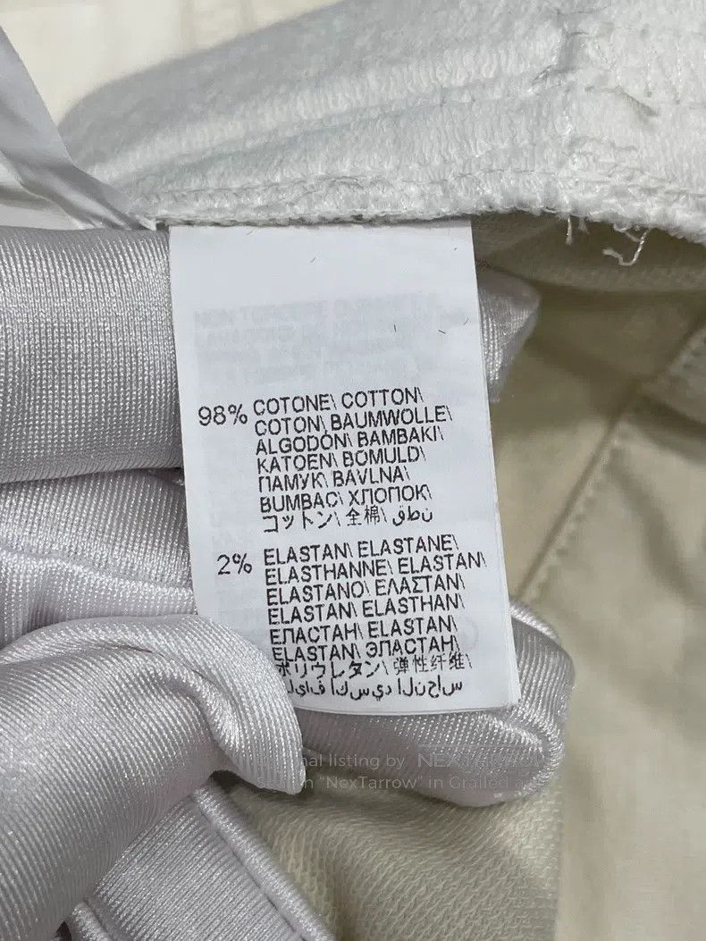 Brunello Cucinelli Brunello Cucinelli Milk White Cotton Jacket Size S / US 4 / IT 40 - 5 Thumbnail