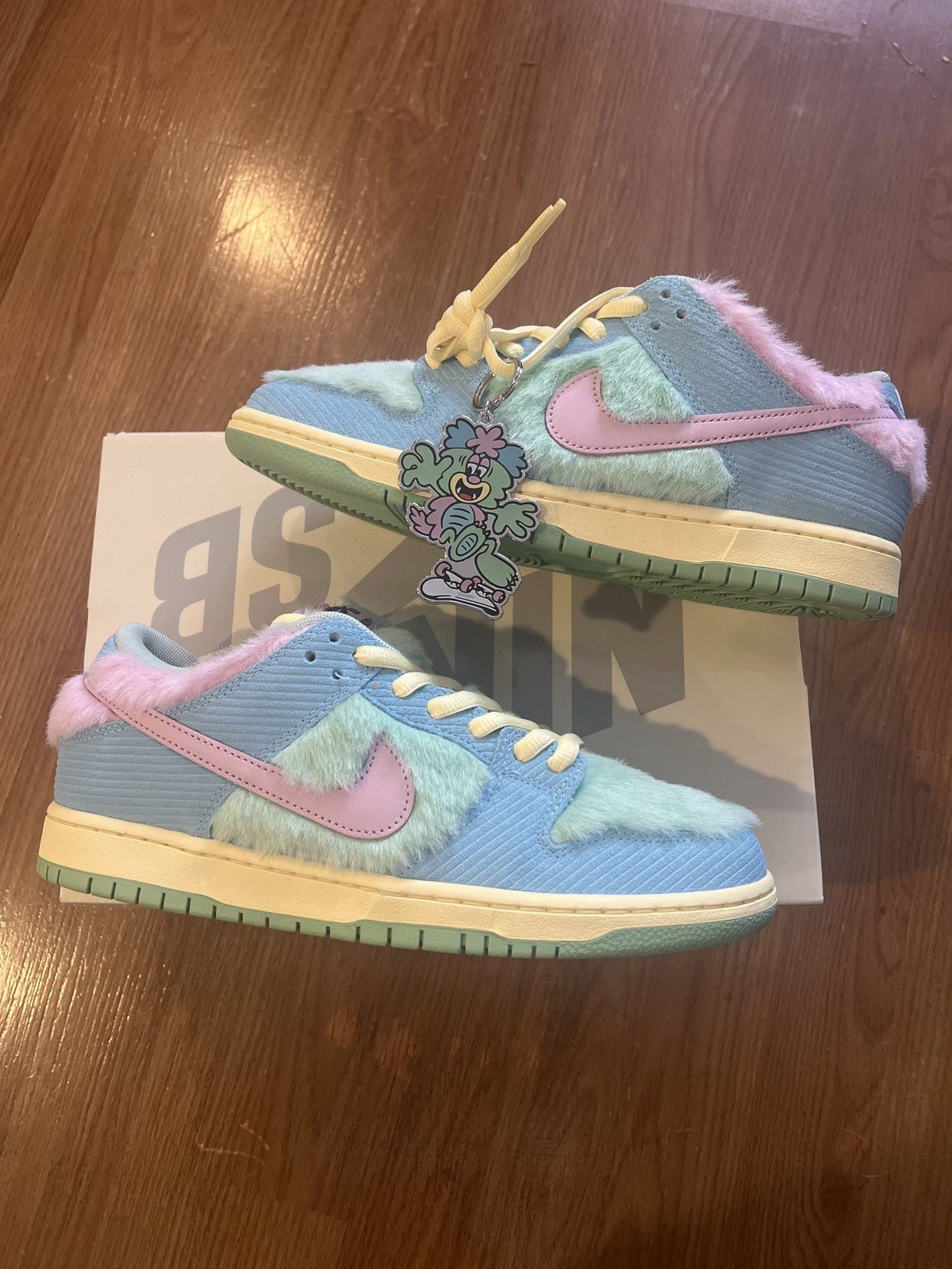 Girls Don't Cry × Nike Nike SB Verdy Visty dunk low Size US 9.5 / EU 42-43 - 1 Thumbnail