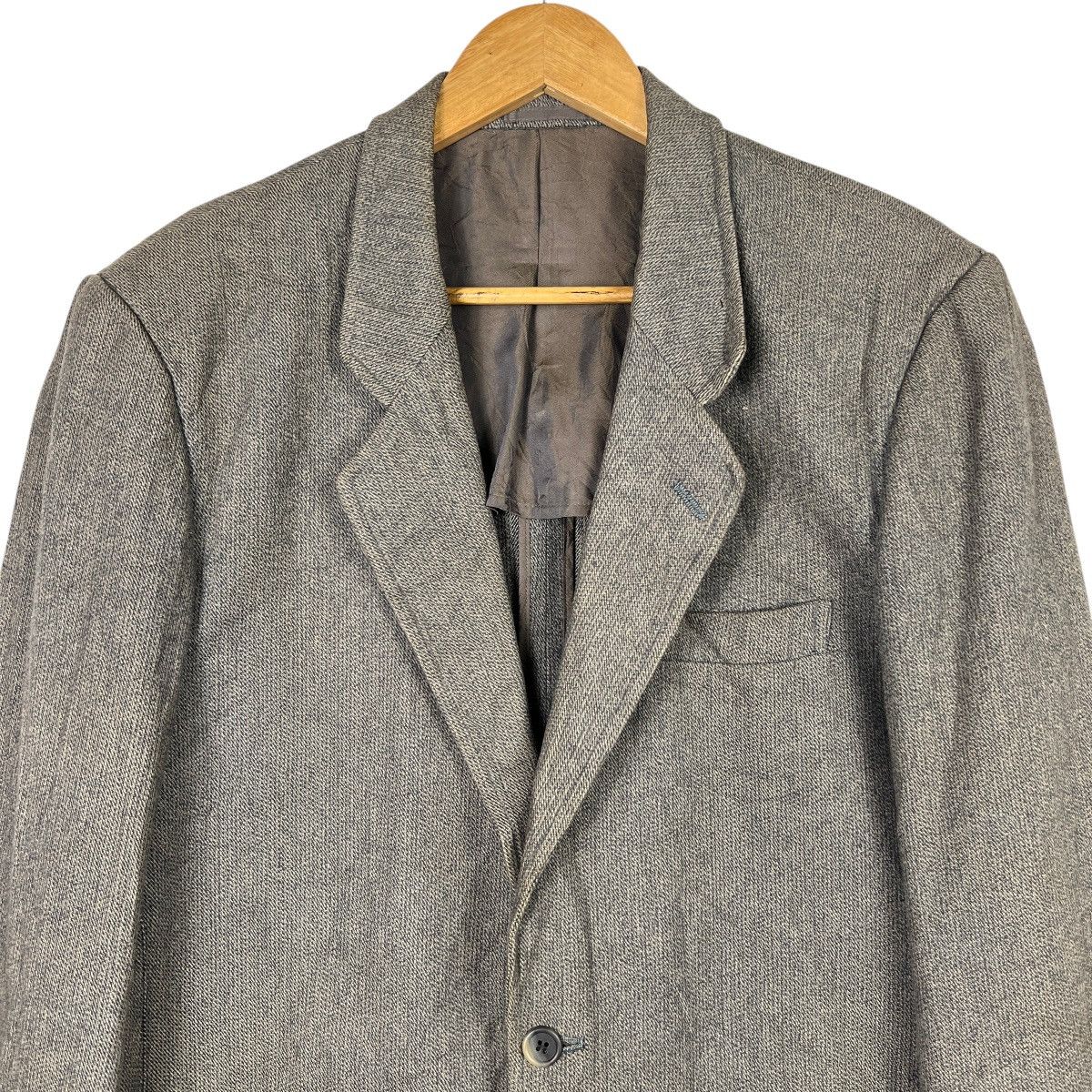 Issey Miyake 🔥 80s ISSEY MIYAKE COTTON BLAZER JACKET MADE IN JAPAN Size US M / EU 48-50 / 2 - 4 Thumbnail