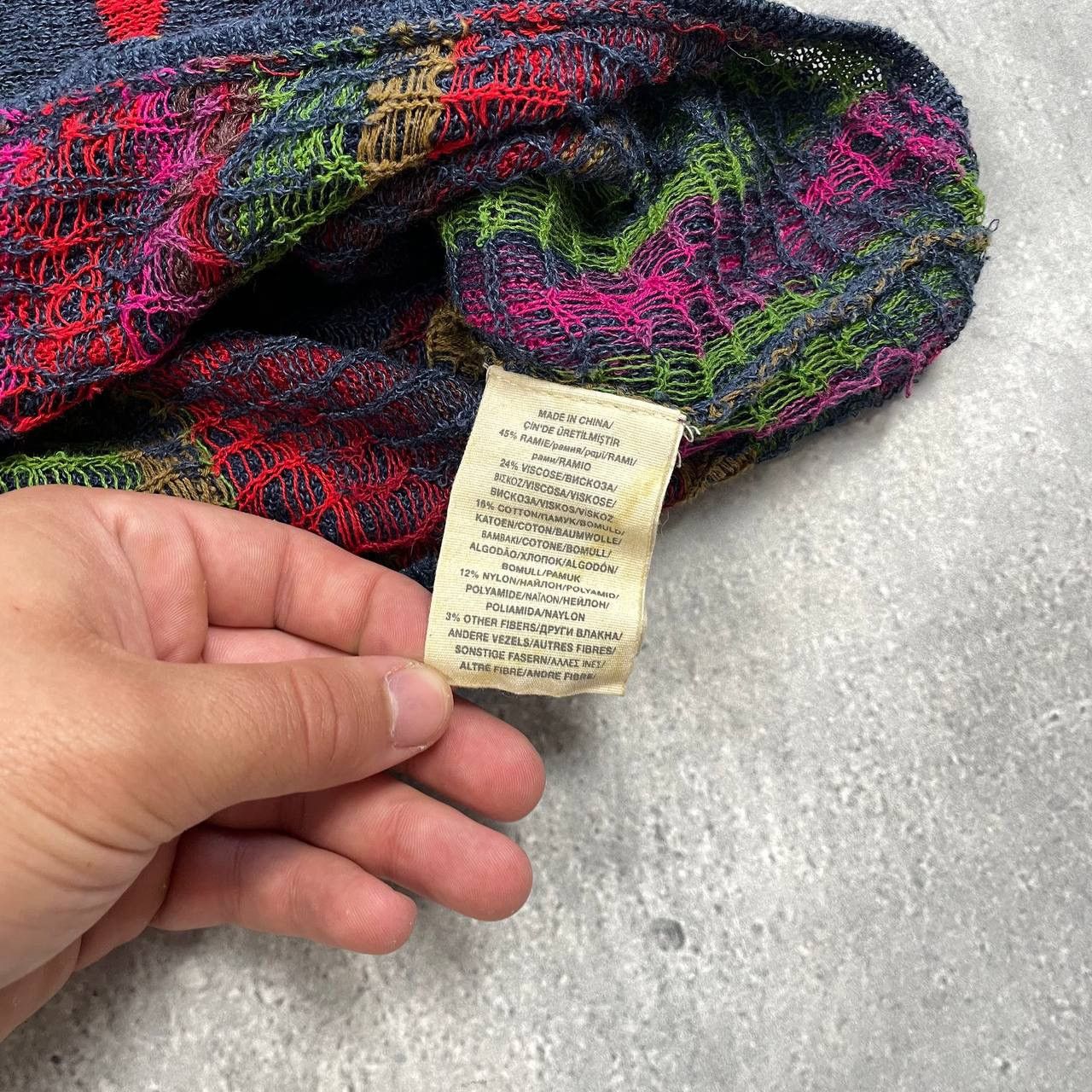 Denim & Supply Ralph Lauren Denim & Supply Ralph Lauren Aztec Pattern SS Sweater Women’s Size XS / US 0-2 / IT 36-38 - 4 Thumbnail