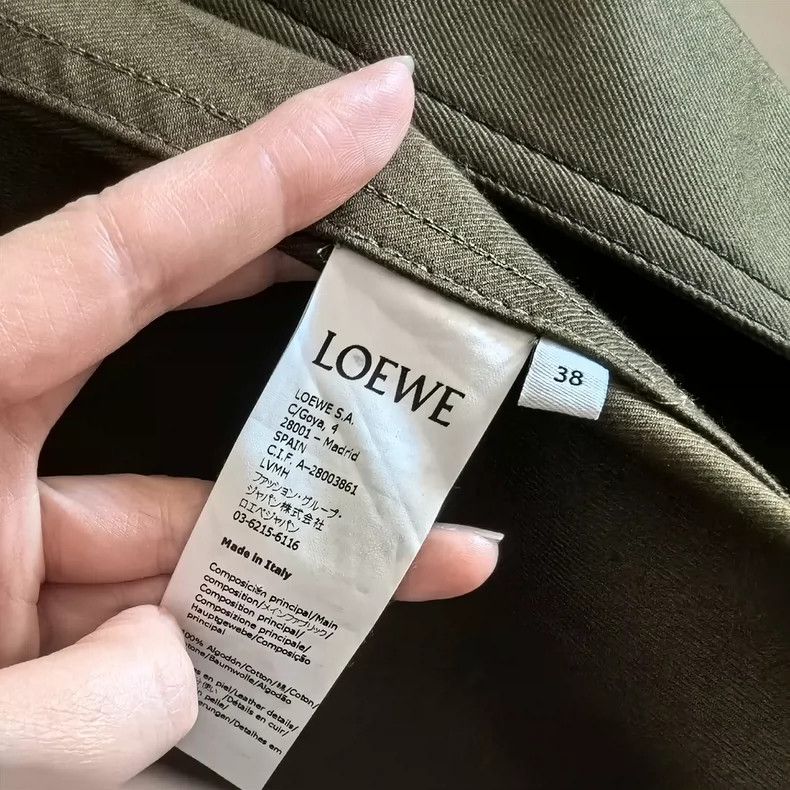 Loewe LOEWE Classic trench coat Size XS / US 0-2 / IT 36-38 - 5 Thumbnail