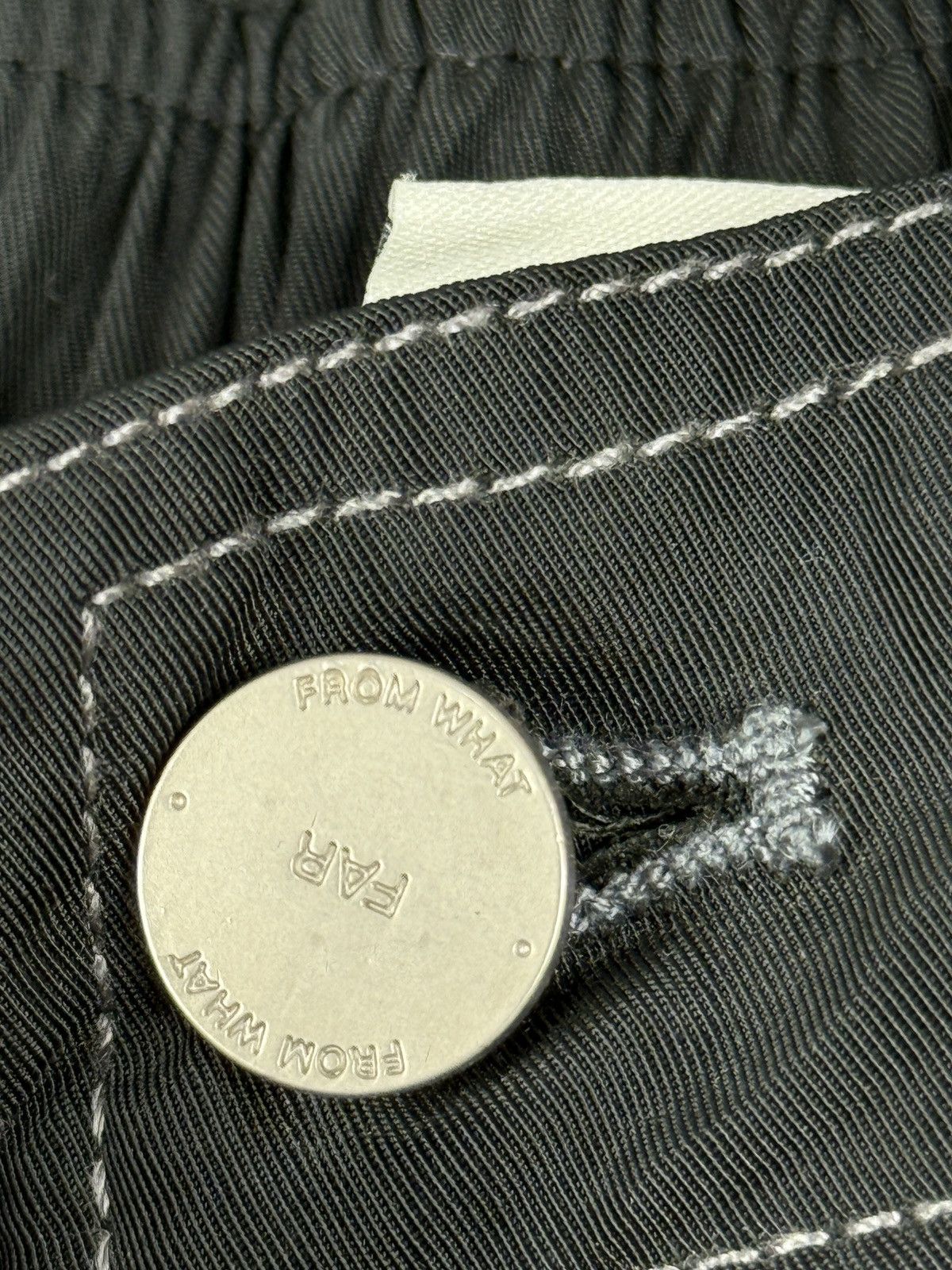 FAR FROM WHAT × Vintage FAR FROM WHAT Tactical Cargo Pants for Men - Durable Cotton, Size US 34 / EU 50 - 5 Thumbnail