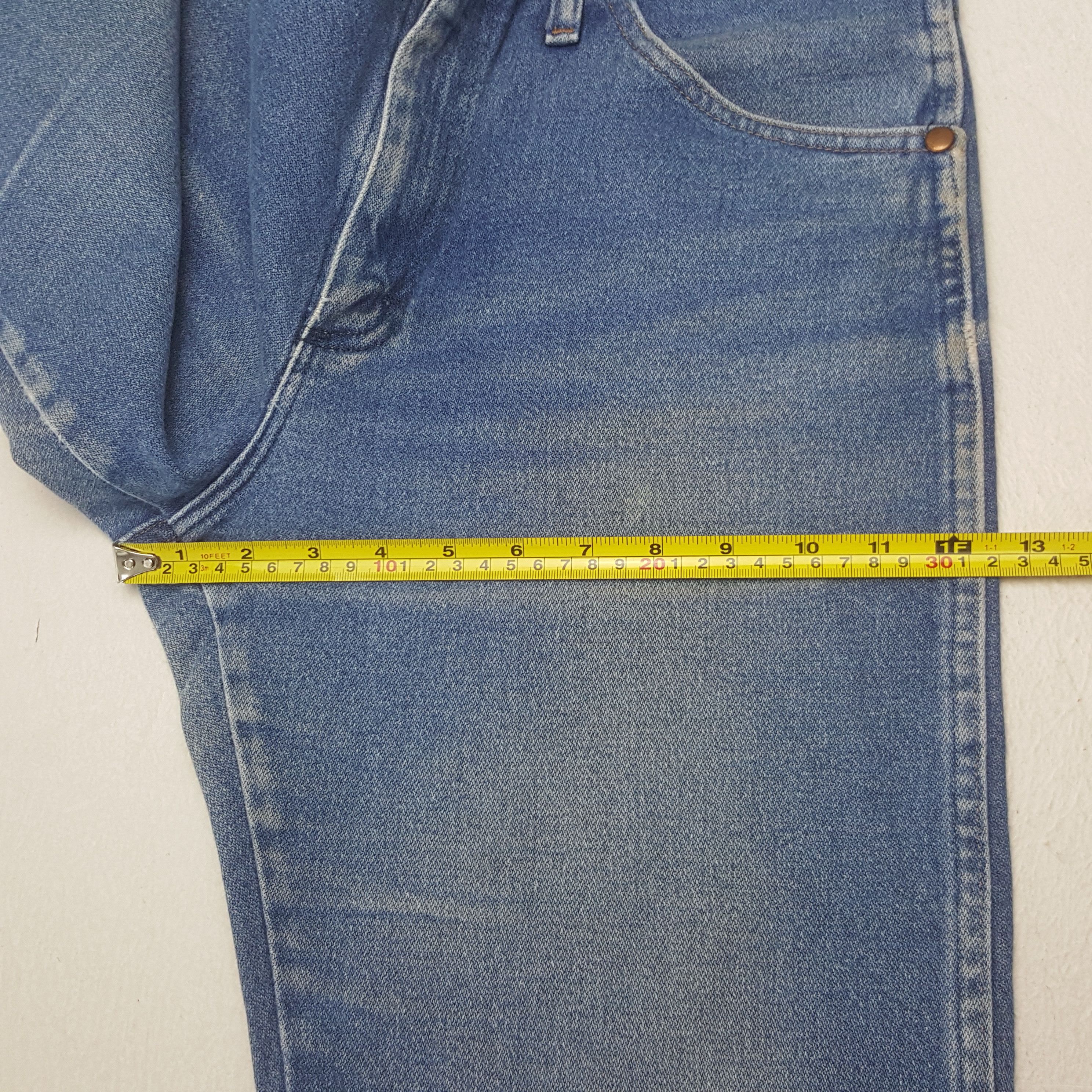 Wrangler Vintager Wrangler Denim Jeans Size US 32 / EU 48 - 9 Thumbnail