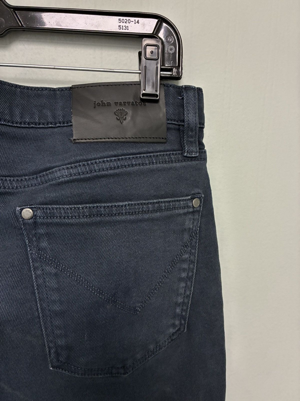 John Varvatos J702 Washed Down Jean Size 32 Size US 32 / EU 48 - 12 Thumbnail