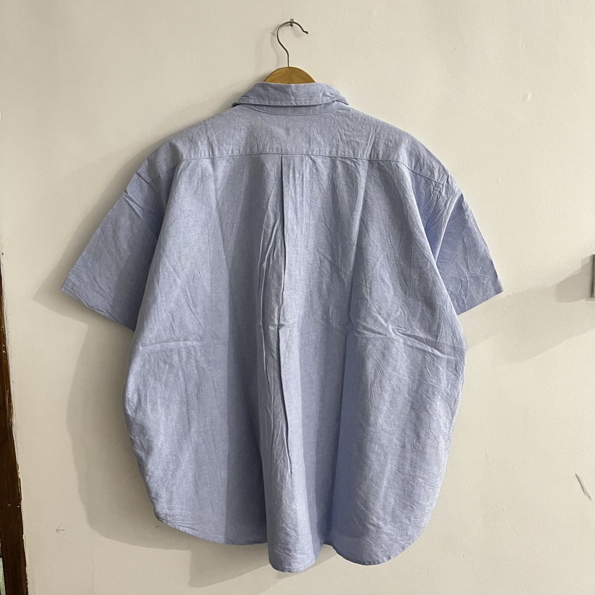 Japanese Brand Lafudge - Cityboy Oversized Shirt Size US L / EU 52-54 / 3 - 7 Thumbnail