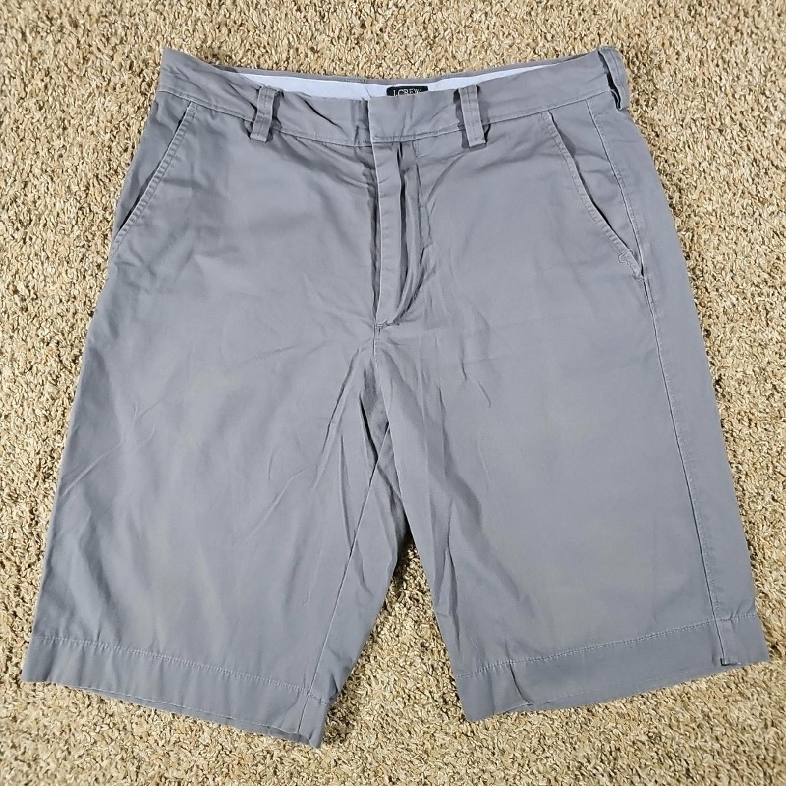 J.Crew J. Crew Rivington Blue Shorts Sz 30 Size US 30 / EU 46 - 1 Thumbnail