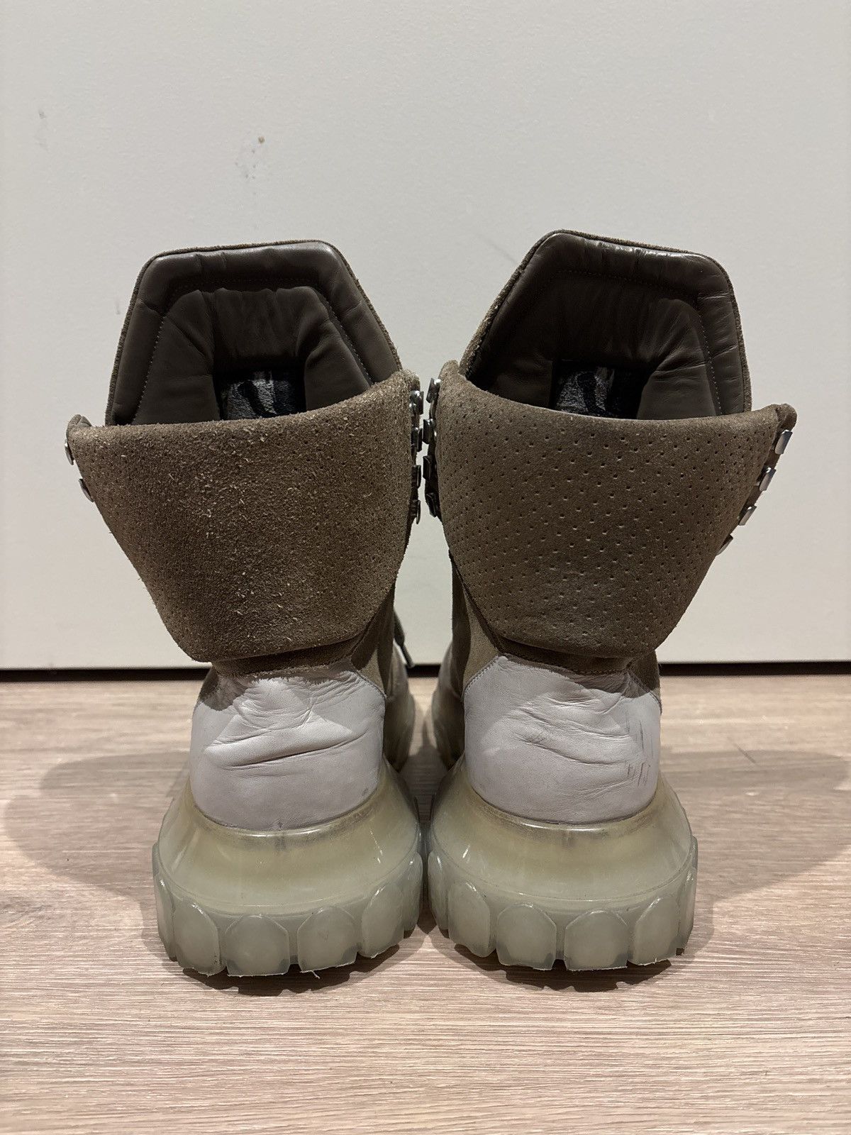 Rick Owens Rick Owen’s high top sneakers Size US 9 / EU 42 - 3 Thumbnail