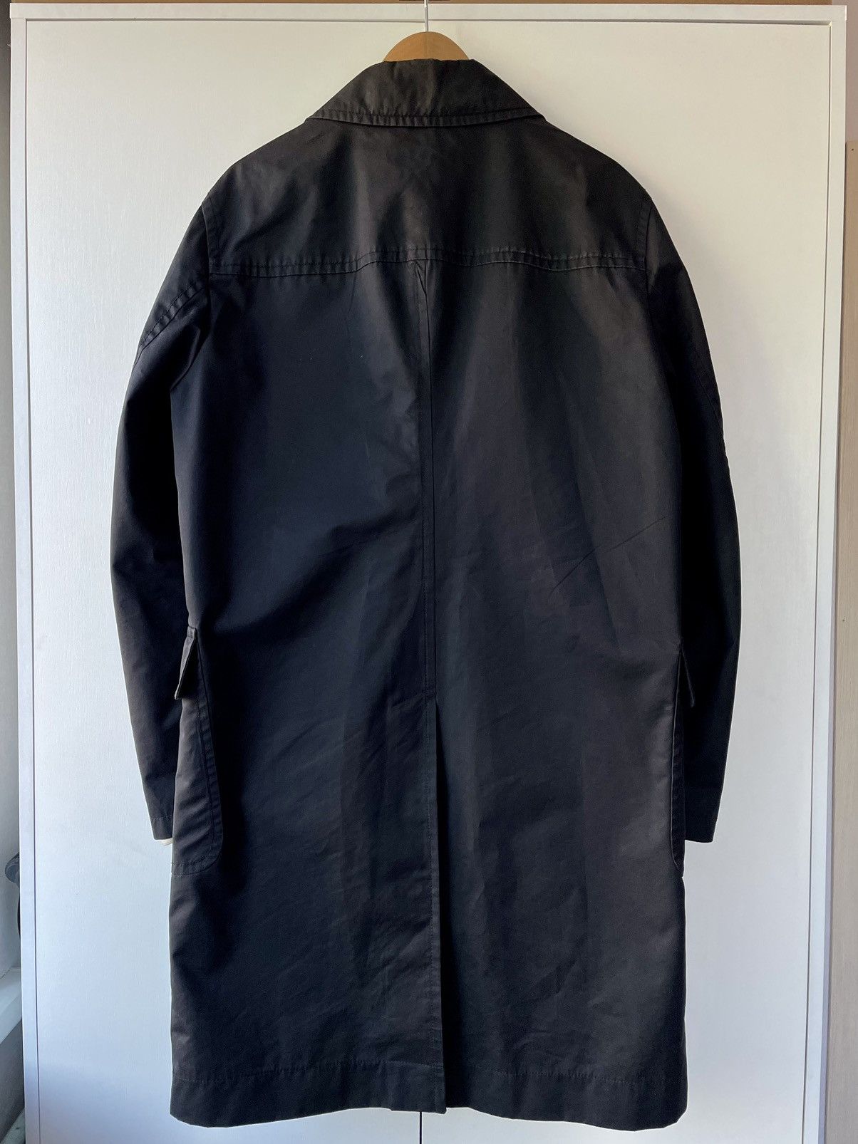 Prada Prada Milano Lightweight Long Coat Jacket Size XL/54-56 Size US XL / EU 56 / 4 - 2 Thumbnail
