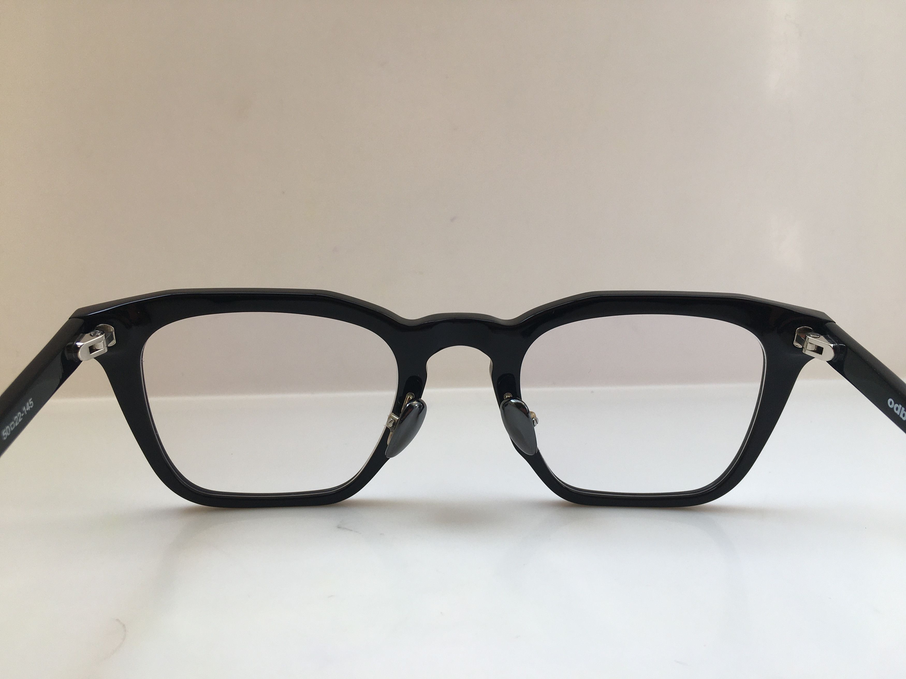 Other odbo 29263 Black RUNWAY SHOW Eyeglasses Frame Size ONE SIZE - 4 Thumbnail
