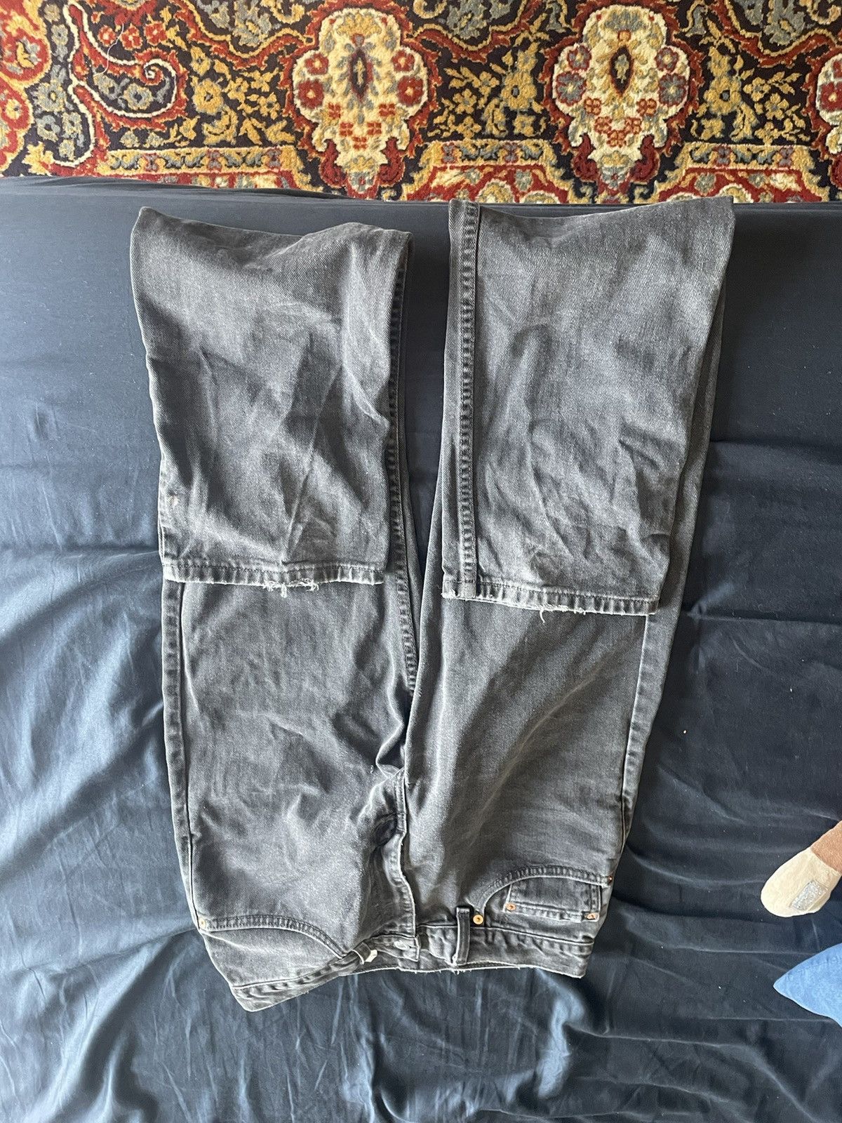 Levi's Levi’s washed black denim Size US 31 - 4 Thumbnail