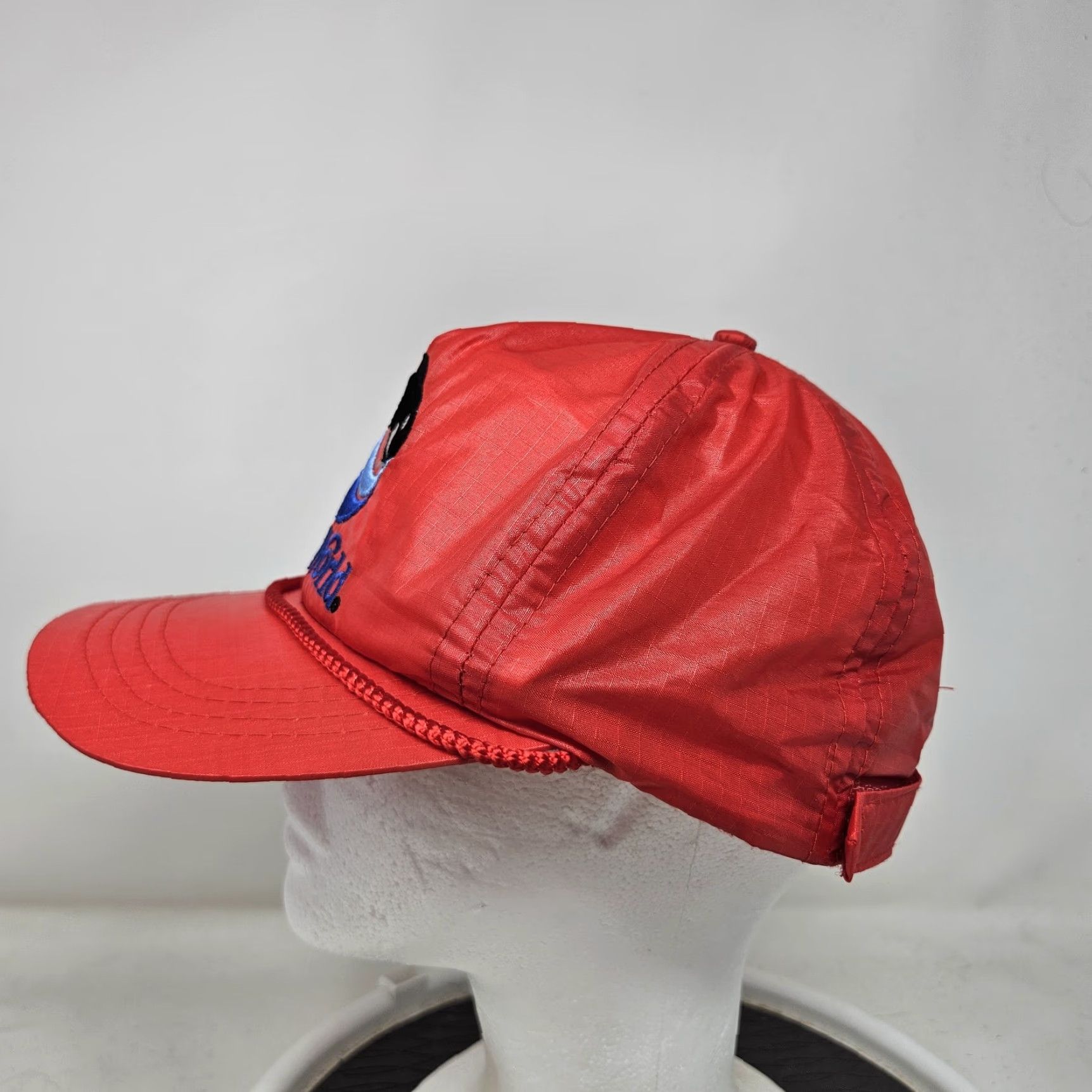 Vintage VINTAGE Sea World Hat Cap Strap Back Red Embroidered Whale Logo Mens Sportcap 90s Size ONE SIZE - 5 Thumbnail