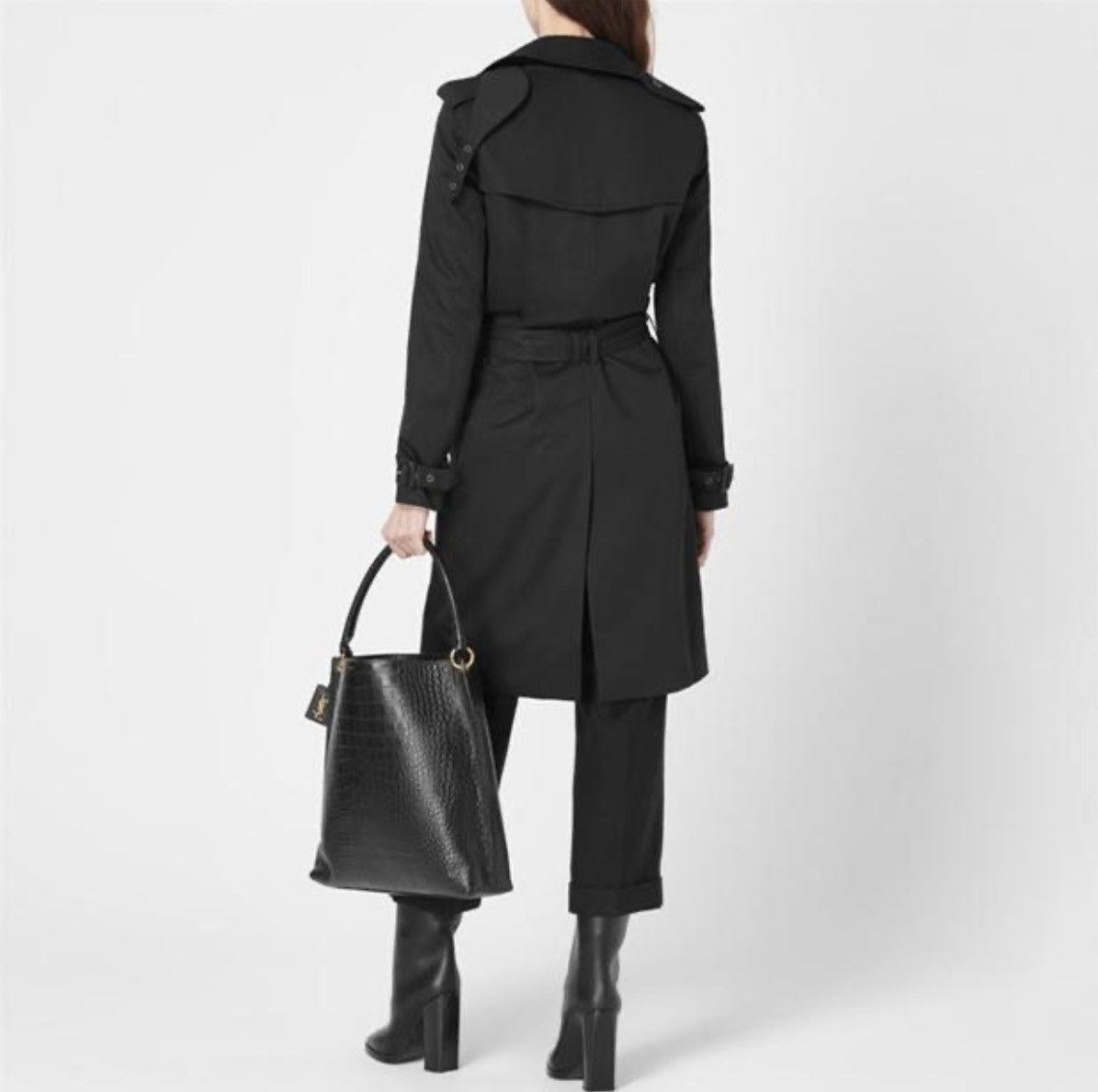 Saint Laurent Classic Trench Coat