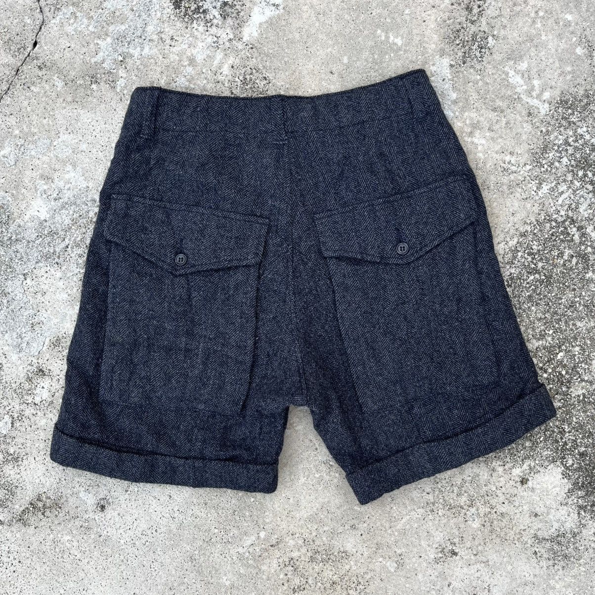 CABANE de ZUCCa × Issey Miyake × Vintage Zucca wool shorts pants Size US 30 / EU 46 - 3 Thumbnail