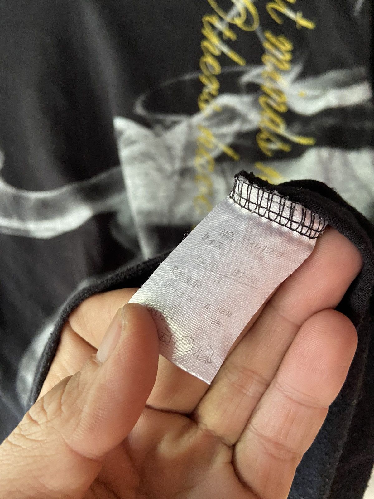 Beauty Beast × Hysteric Glamour × Japanese Brand GREAT MINDS LIFE PURPOSE TEE Size US S / EU 44-46 / 1 - 8 Thumbnail