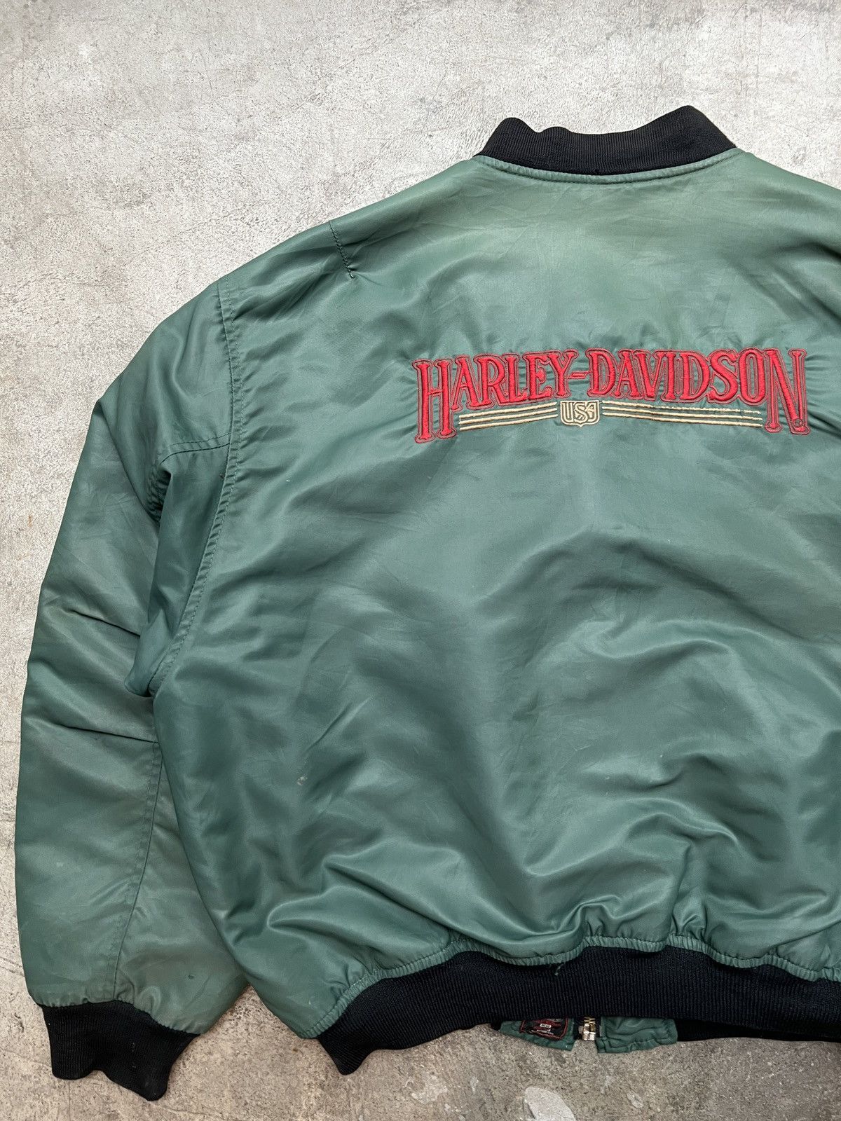 Vintage Harley Davidson - 1990S Size US XXL / EU 58 / 5 - 6 Thumbnail