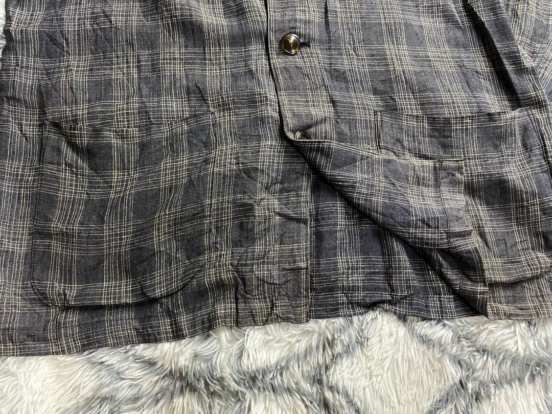 Japanese Brand × Takeo Kikuchi 🔥Vintage🔥 Rayon Takeo Kikuchi button Jacket Size US M / EU 48-50 / 2 - 7 Thumbnail