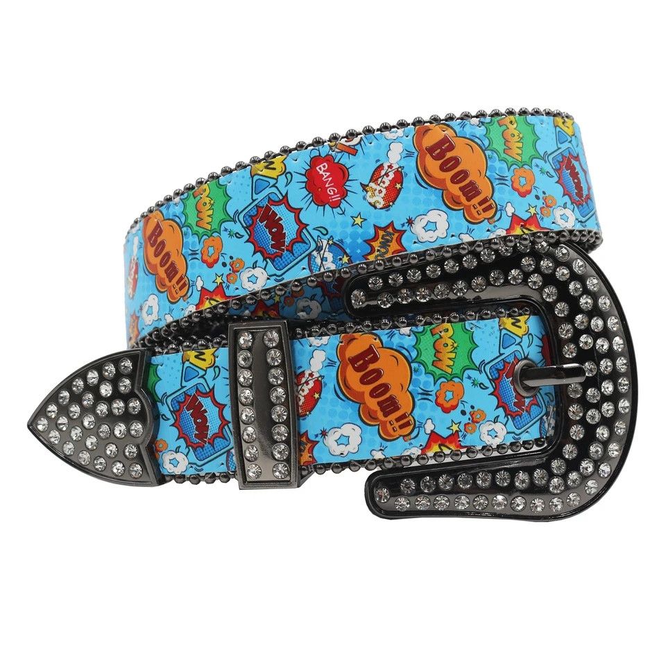 Japanese Brand × Vintage Boom printed belt Size ONE SIZE - 2 Thumbnail