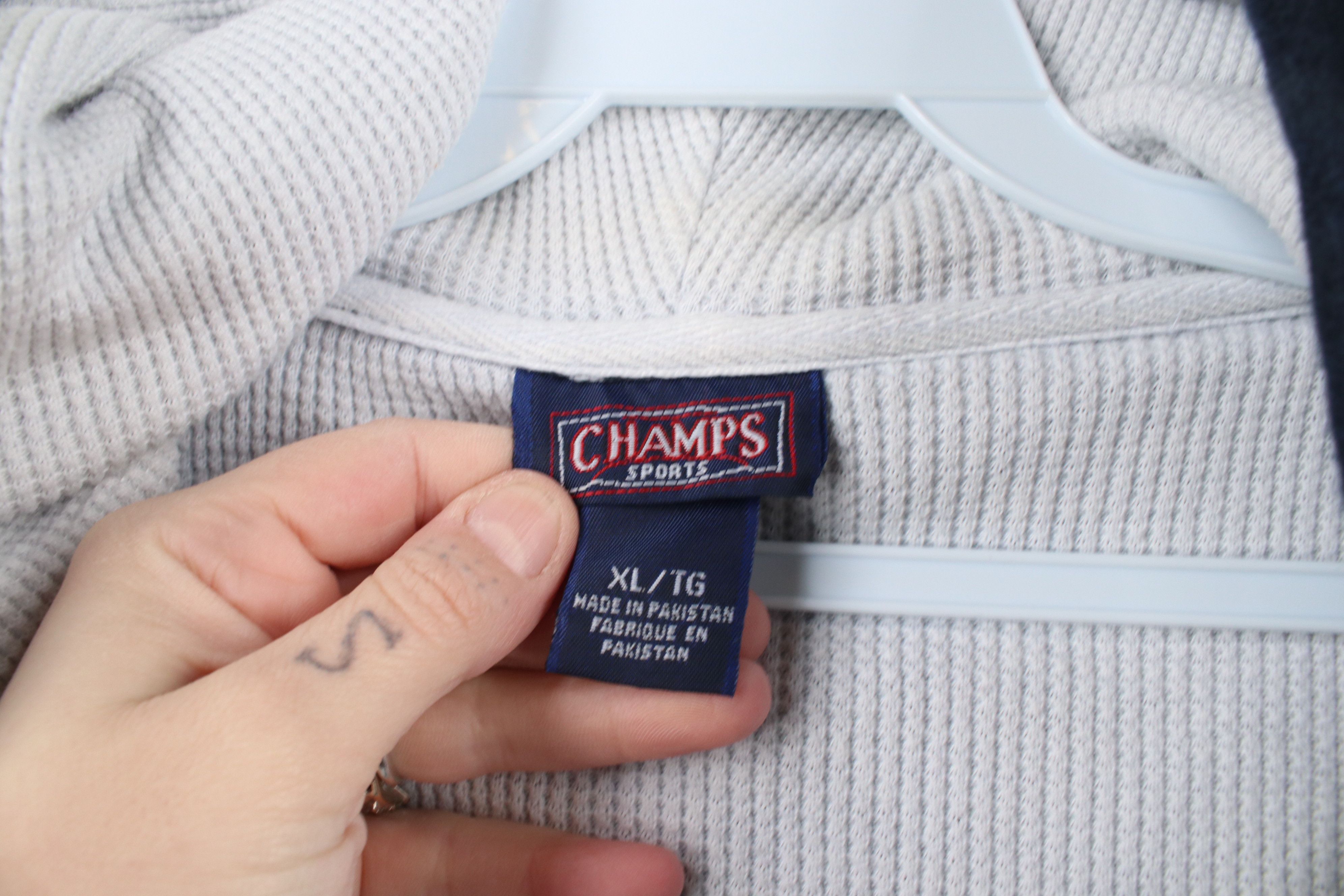 Vintage Vintage 90s Streetwear Heavyweight Lined Full Zip Hoodie Size US XL / EU 56 / 4 - 8 Thumbnail