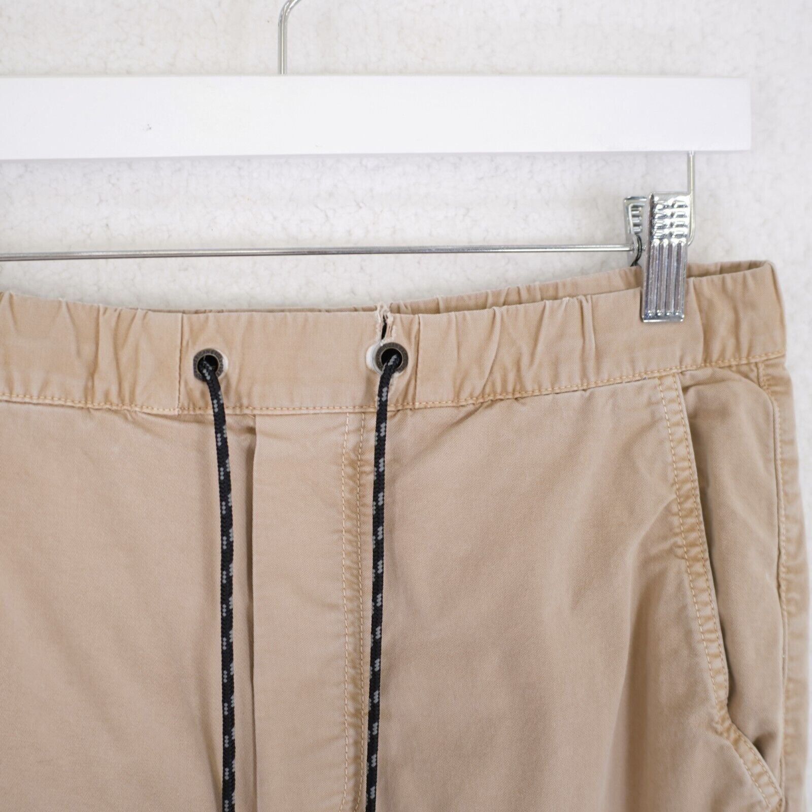 American Eagle Outfitters American Eagle Next Level Flex Tan Jogger Pants XS 29/26 Mid Size US 29 - 5 Thumbnail