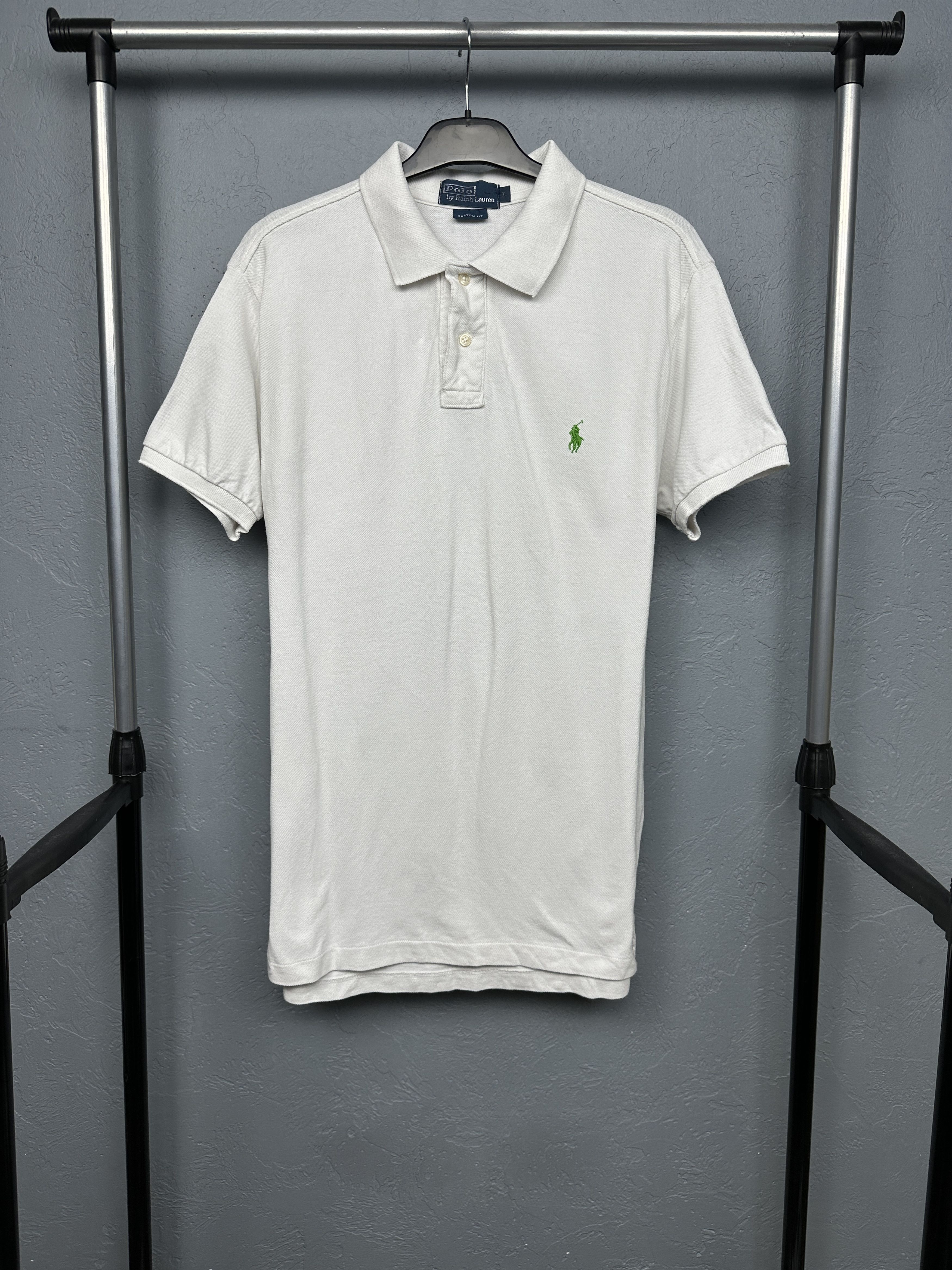 Polo Ralph Lauren Polo Ralph Lauren Mens Polo Shirt Size US L / EU 52-54 / 3 - 1 Thumbnail