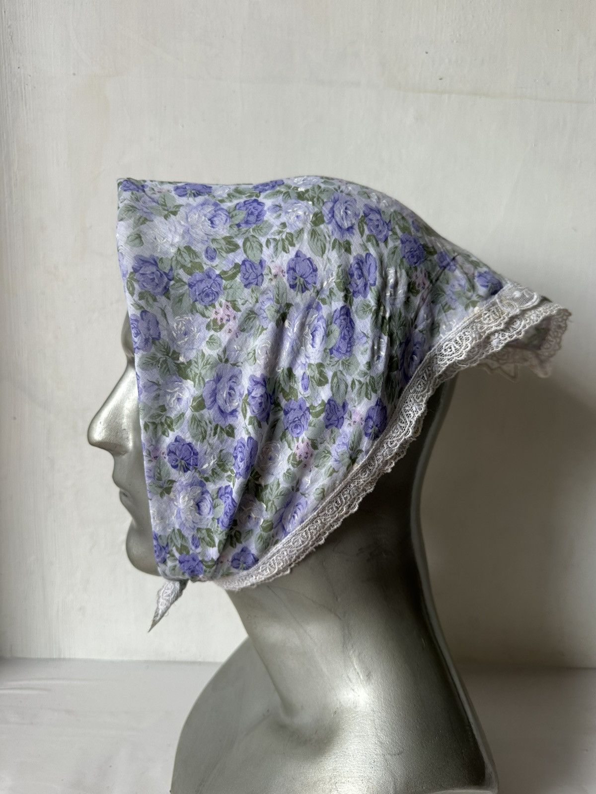 Vintage Vintage Christian Dior Handkerchief/ Neckerchief/ Bandana Size ONE SIZE - 11 Thumbnail