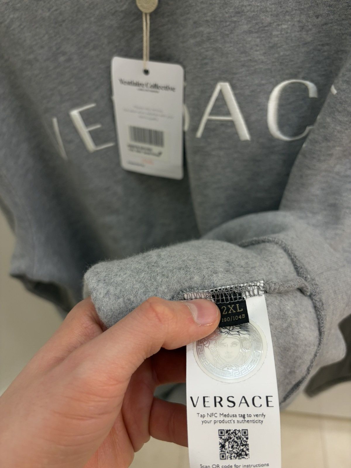 Versace Versace Men’s Sweatshirt Size US XXL / EU 58 / 5 - 10 Thumbnail