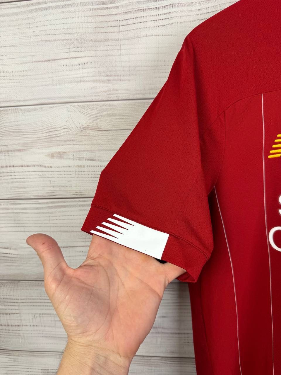 New Balance Liverpool New Balance Home Soccer Jersey Size US S / EU 44-46 / 1 - 4 Thumbnail