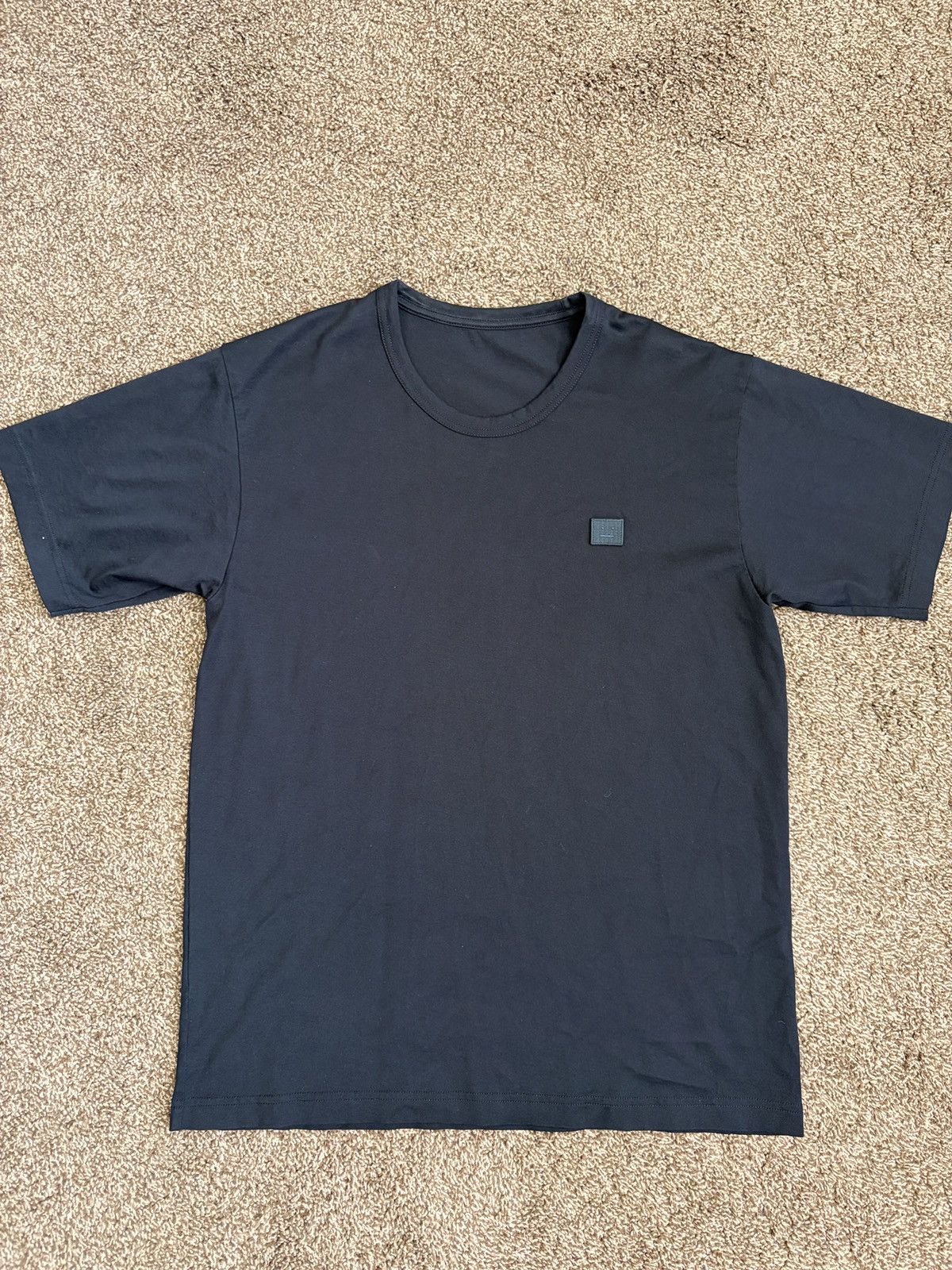 Acne Studios Acne Studios Face Logo T Shirt Size US M / EU 48-50 / 2 - 1 Thumbnail