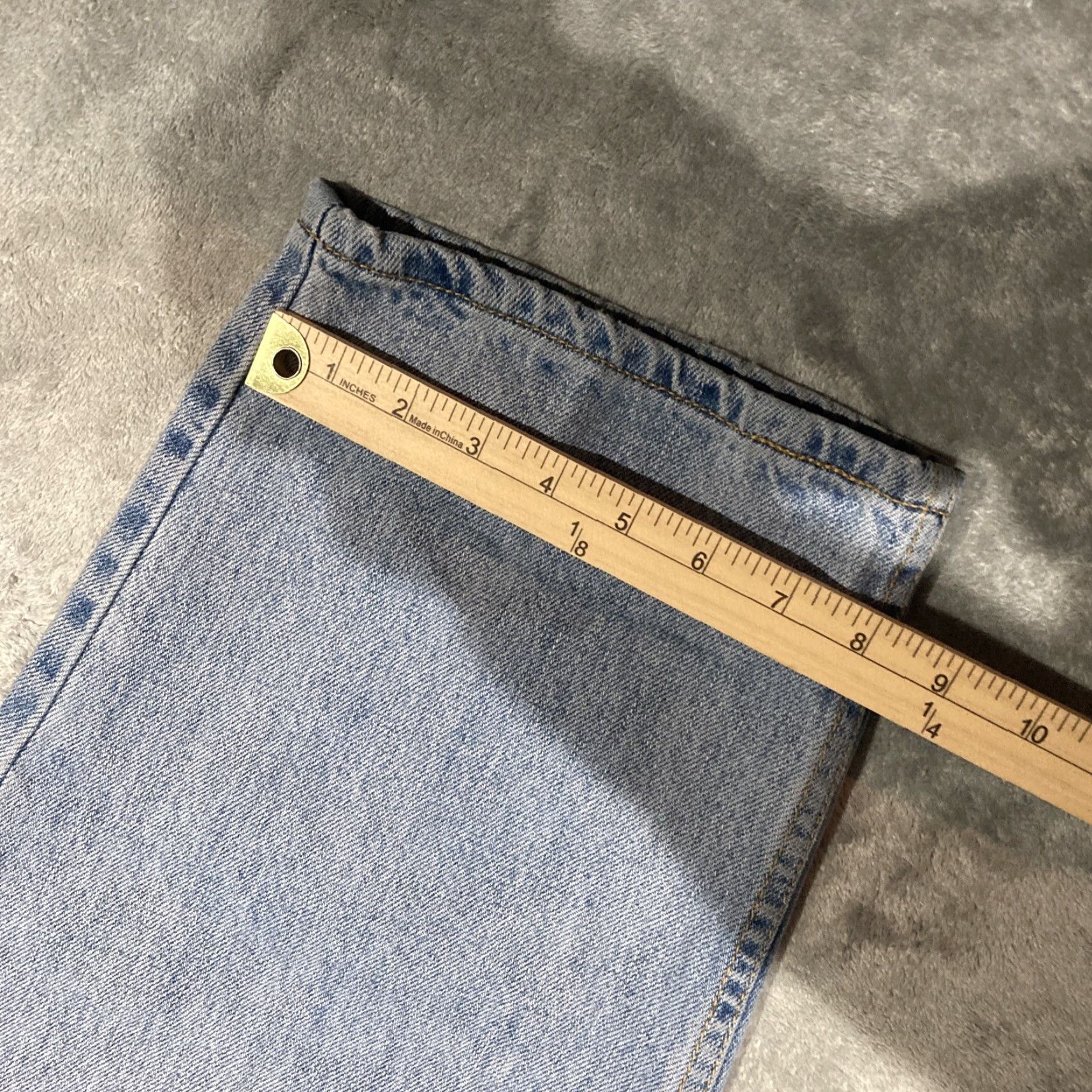 Levi's VINTAGE Levi's 560 Jeans Mens 40x30 Blue Loose Fit Tapered Baggy 90s 1999 Y2K Size US 40 / EU 56 - 4 Thumbnail