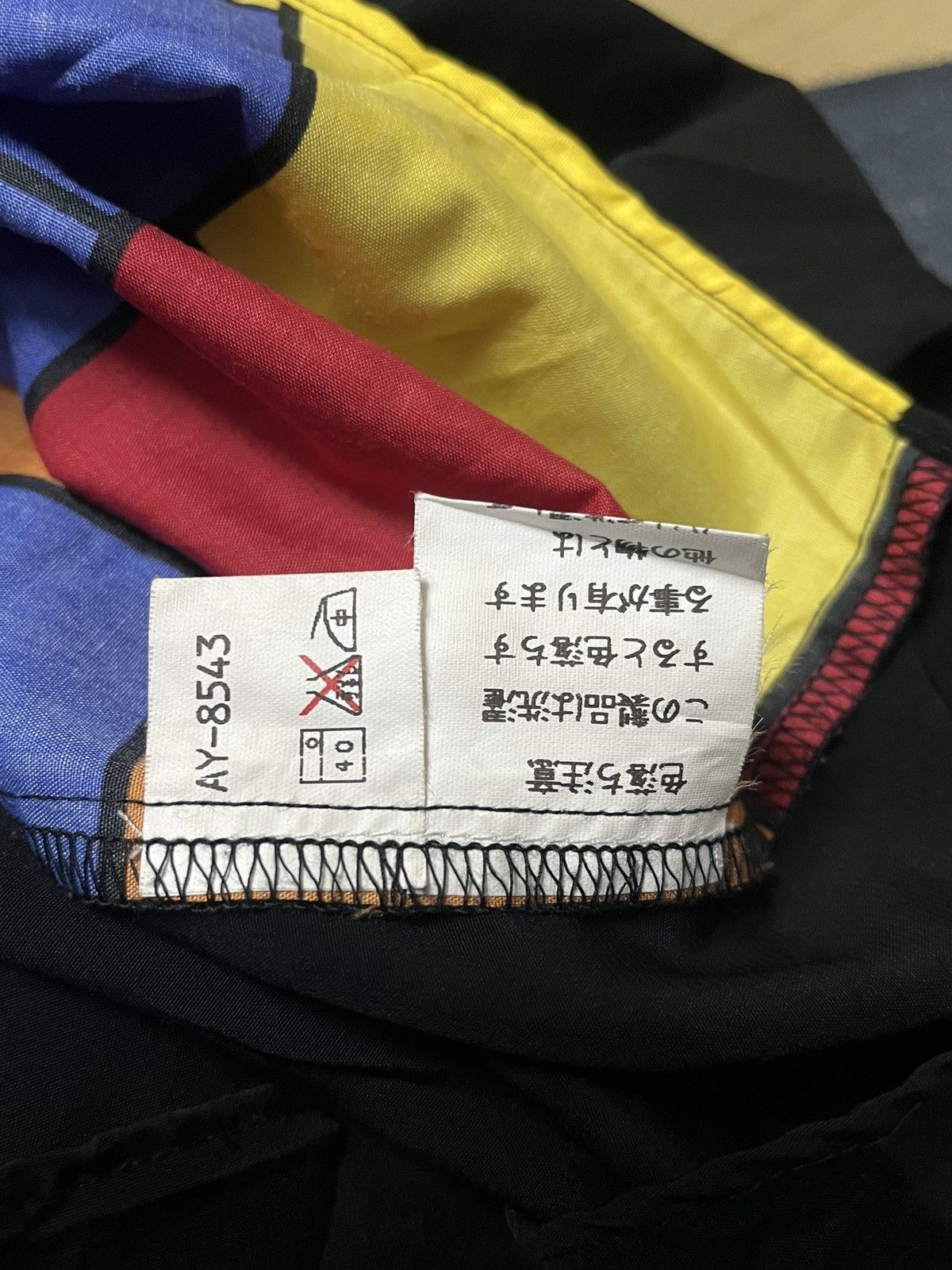 Kansai Yamamoto Vtg kansai Yamamoto Size US L / EU 52-54 / 3 - 6 Thumbnail