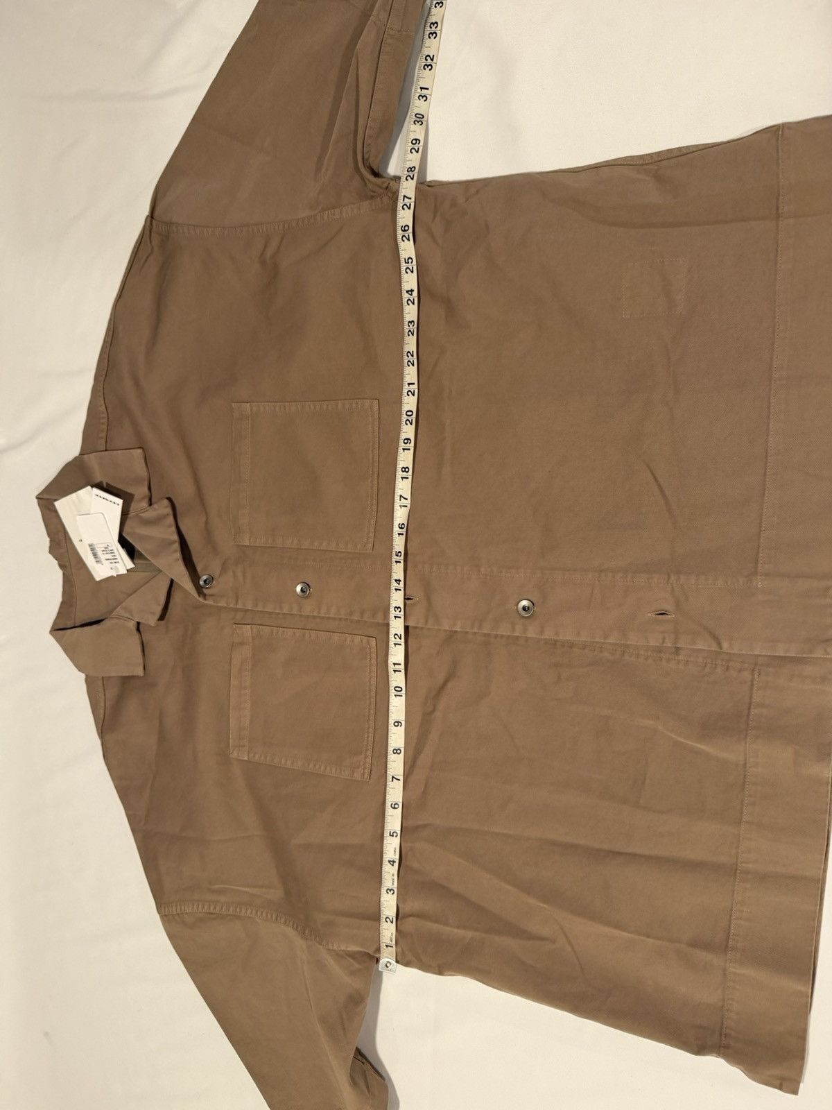 Rick Owens Rick owens mens oversized shirt. M Size US M / EU 48-50 / 2 - 8 Thumbnail