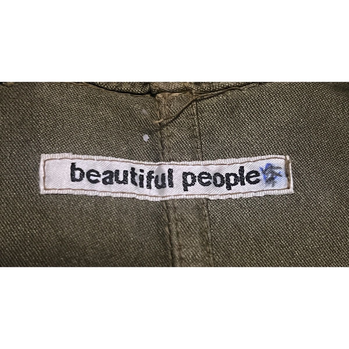 Other BEAUTIFUL PEOPLE MILITARY STYLE PARKA FISHTAIL JACKET Size S / US 4 / IT 40 - 4 Thumbnail
