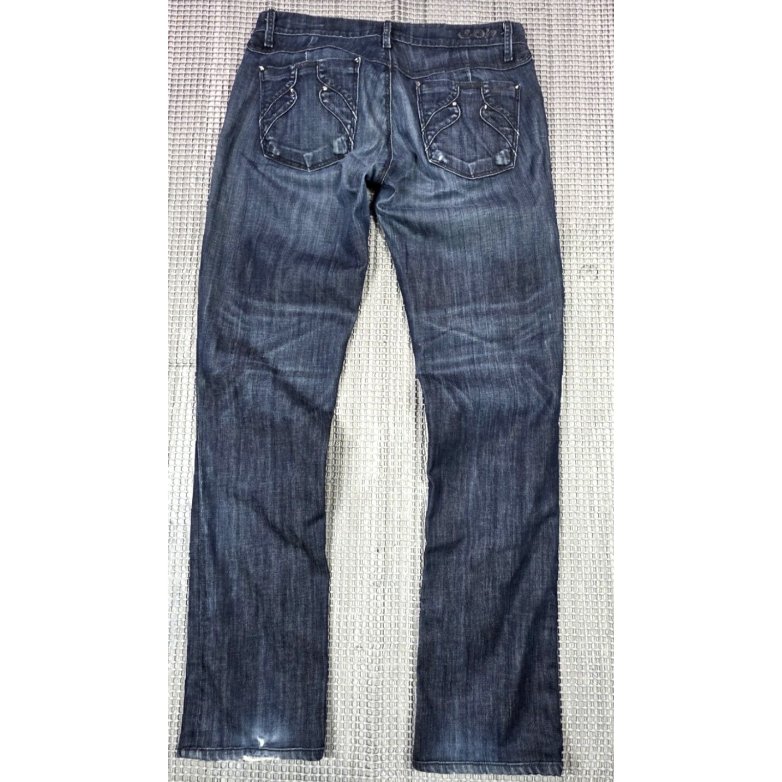 Citizens Of Humanity Citizens of Humanity Ava Jeans Women’s Regular Low Rise 28x30 Blue Denim 5-Pocket Stretch Straight Jeans Size 28" / US 6 / IT 42 - 4 Thumbnail