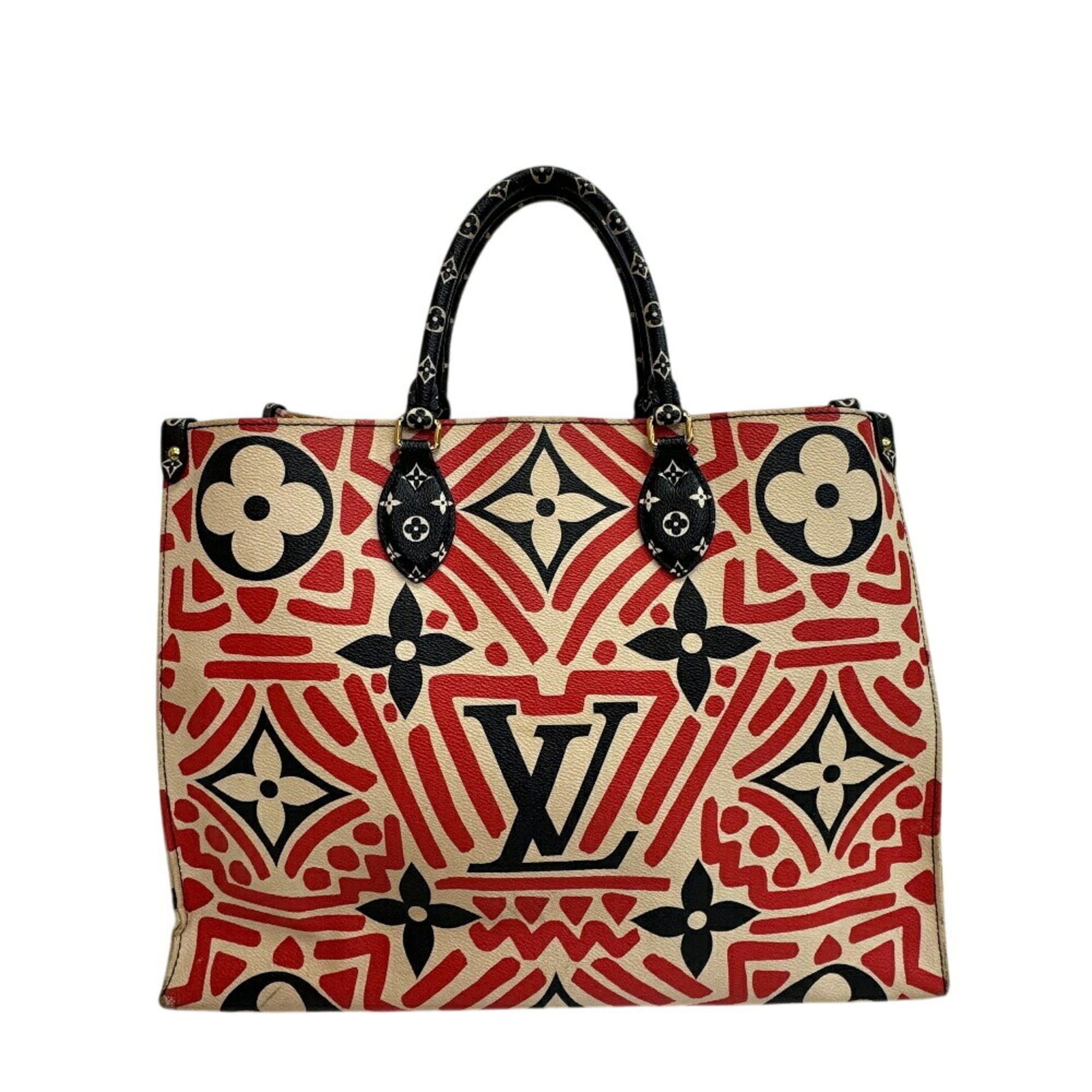 Louis Vuitton Louis Vuitton M45358 On the Go GM Shoulder Handbag LV Crafty Tote Bag Multicolor Size ONE SIZE - 1 Thumbnail