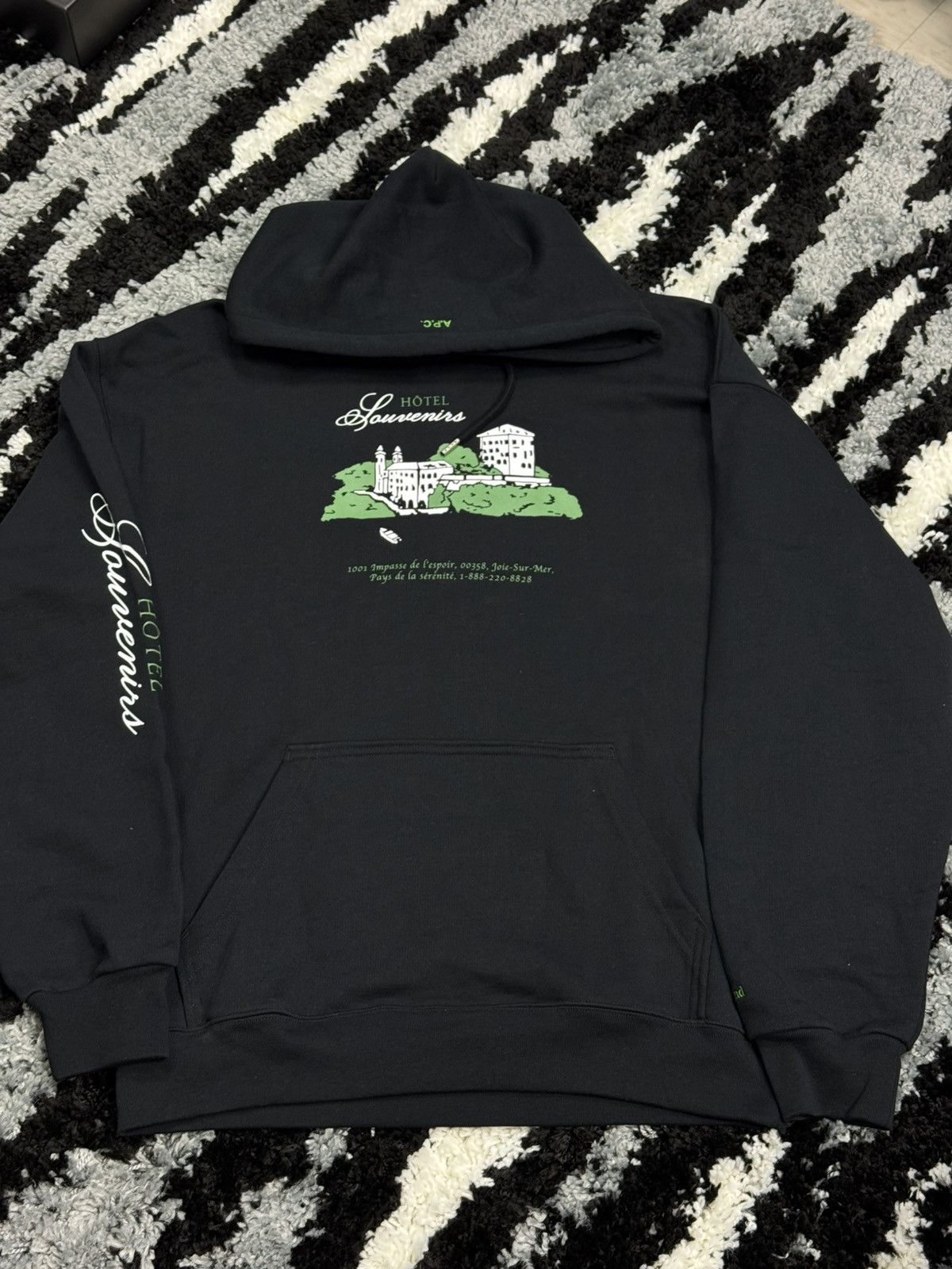 A.P.C. × JJJJound A.P.C x jjjound hoodie Size US L / EU 52-54 / 3 - 1 Thumbnail