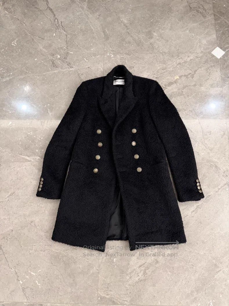 Saint Laurent Paris Saint Laurent Paris Fur Coat Size US S / EU 44-46 / 1 - 2 Thumbnail