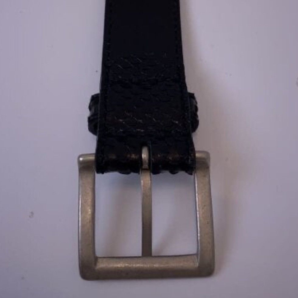 Junya Watanabe Junya Watanabe Studded Snake Leather Belt Size ONE SIZE - 5 Thumbnail